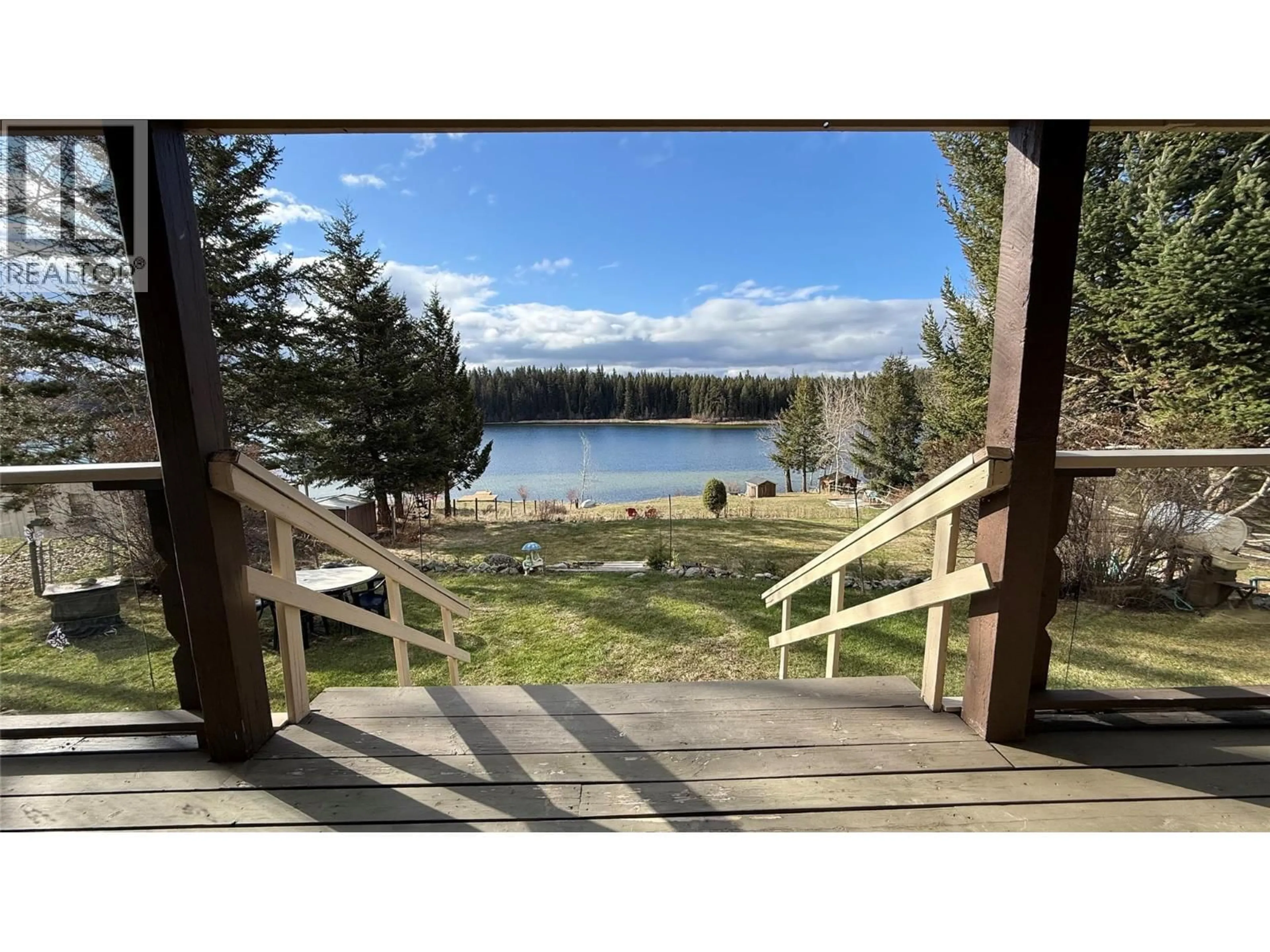 Patio, water/lake/river/ocean view for 5008 LAUDER ROAD, Merritt British Columbia V1K1B8