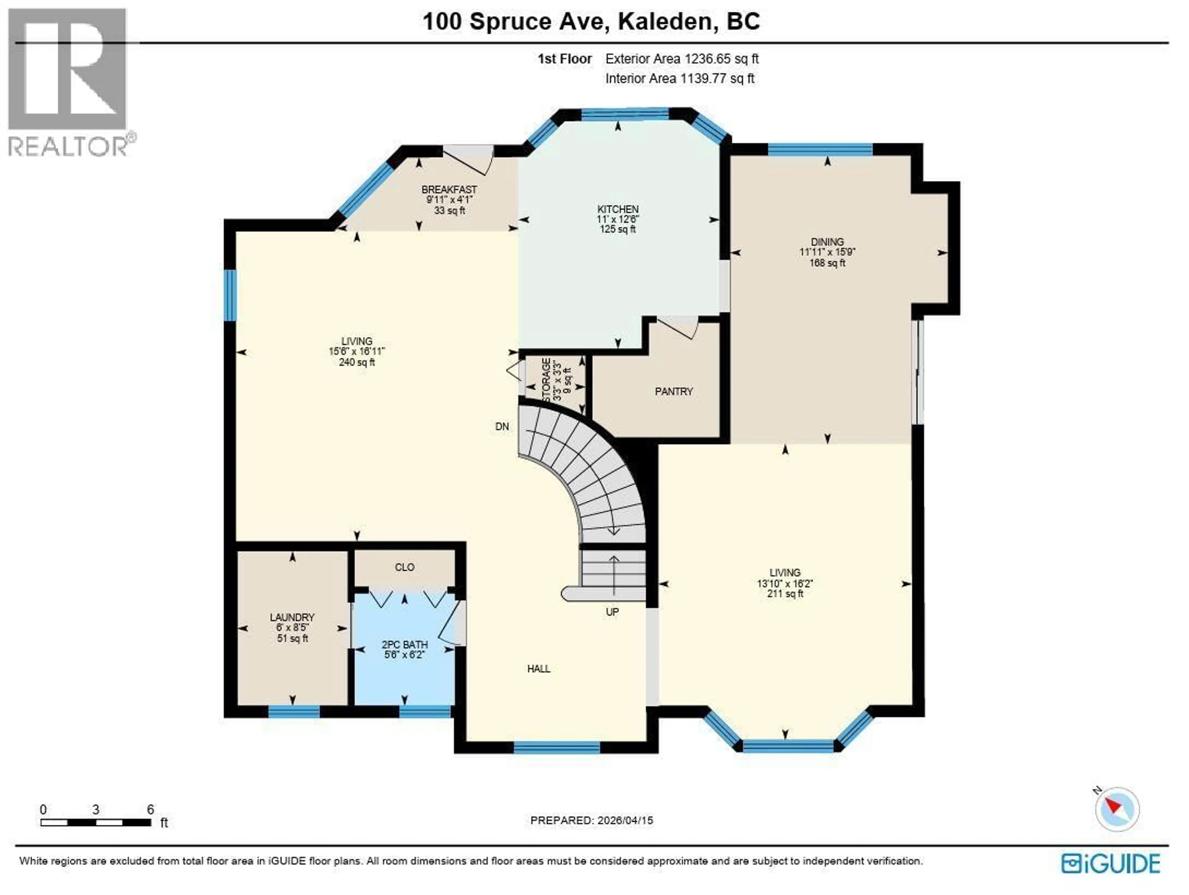Floor plan for 100 SPRUCE AVENUE, Kaleden British Columbia V0H1K0