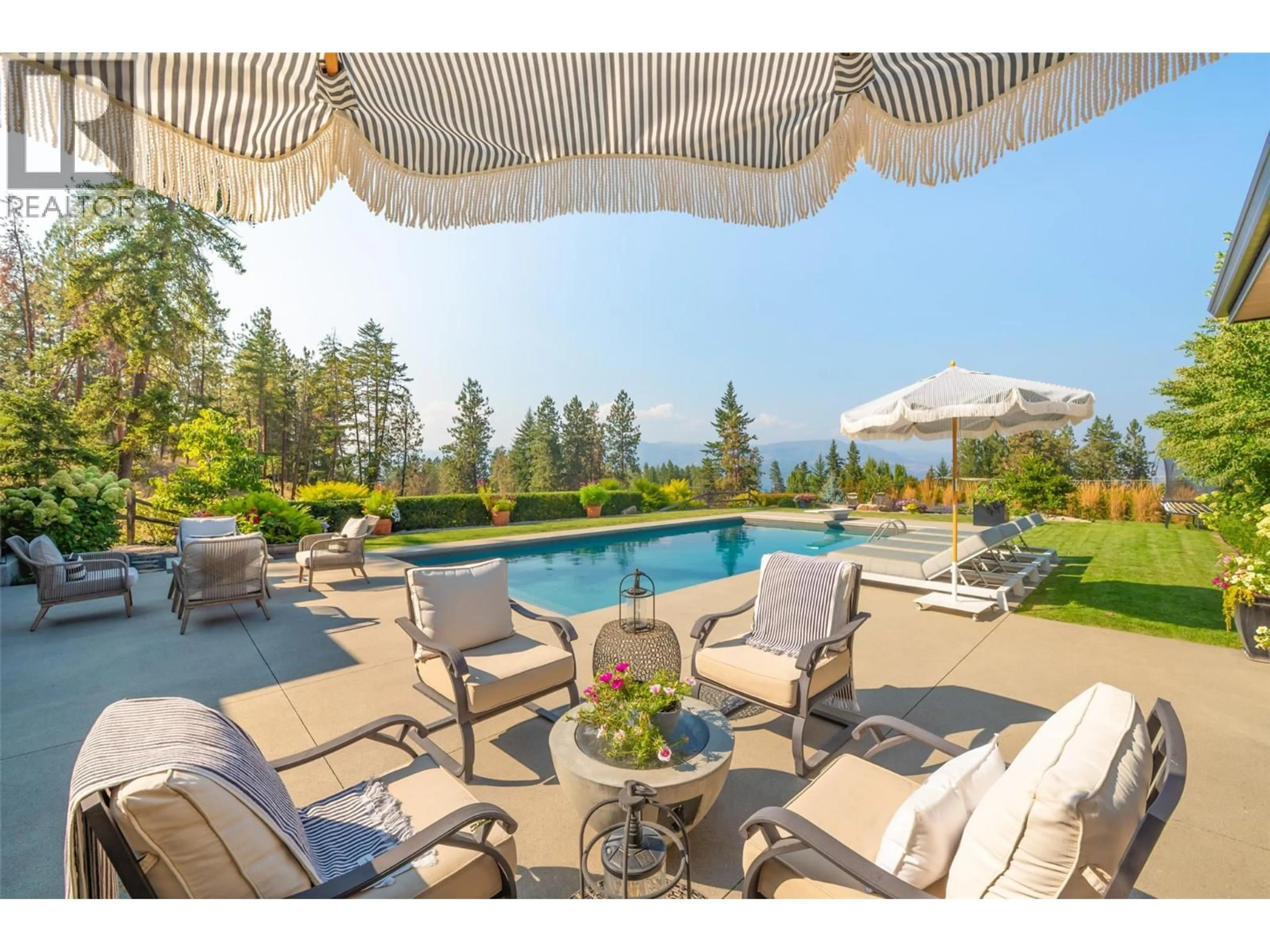 Patio, water/lake/river/ocean view for 763 BARNABY ROAD, Kelowna British Columbia V1W4N9