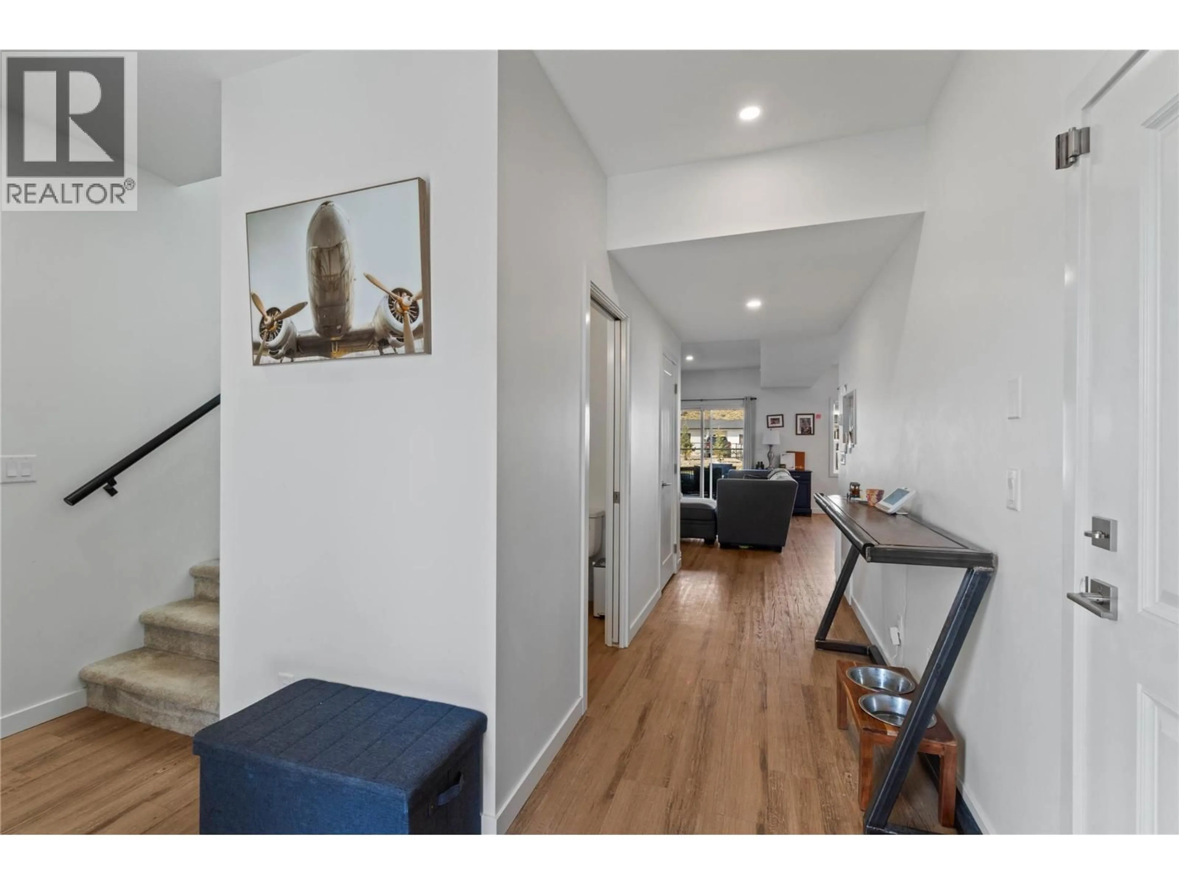 Indoor entryway for 168 - 2683 ORD ROAD, Kamloops British Columbia V2B0J2