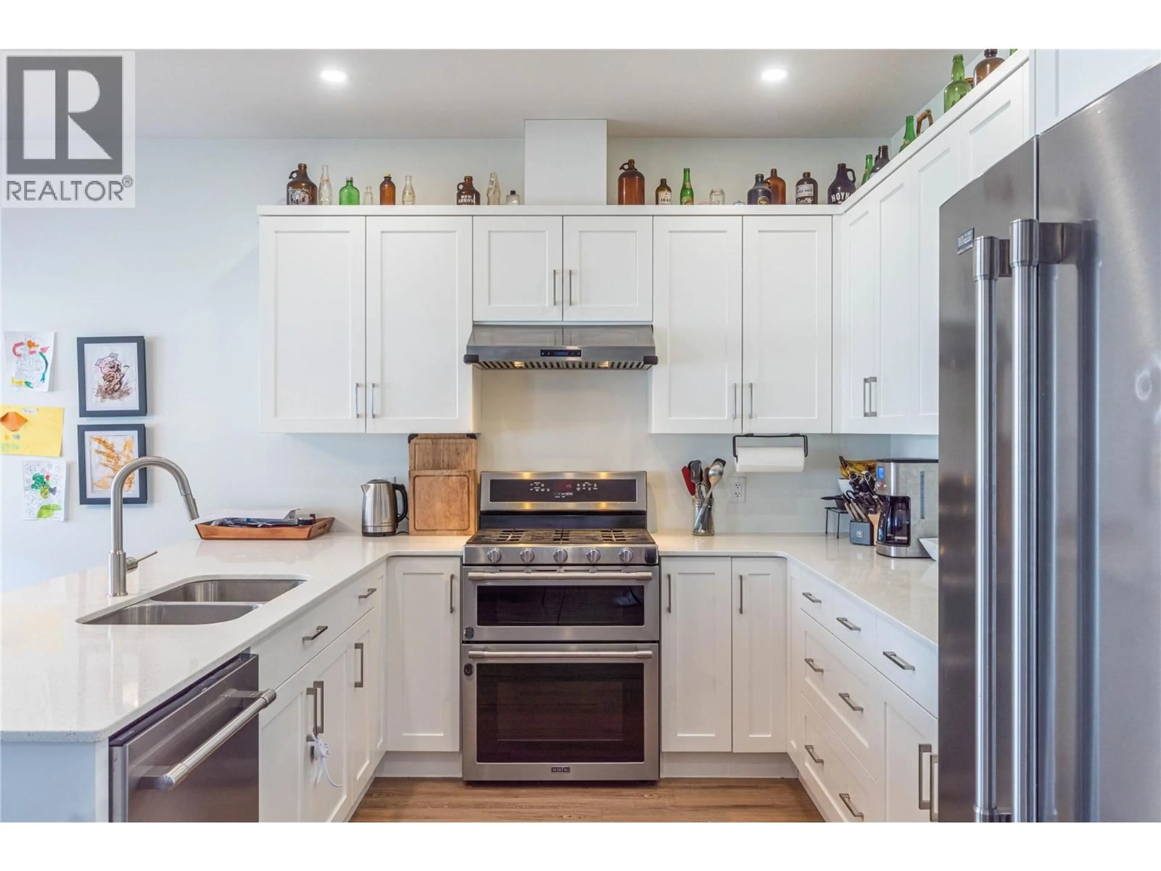 Open concept kitchen, unknown for 168 - 2683 ORD ROAD, Kamloops British Columbia V2B0J2