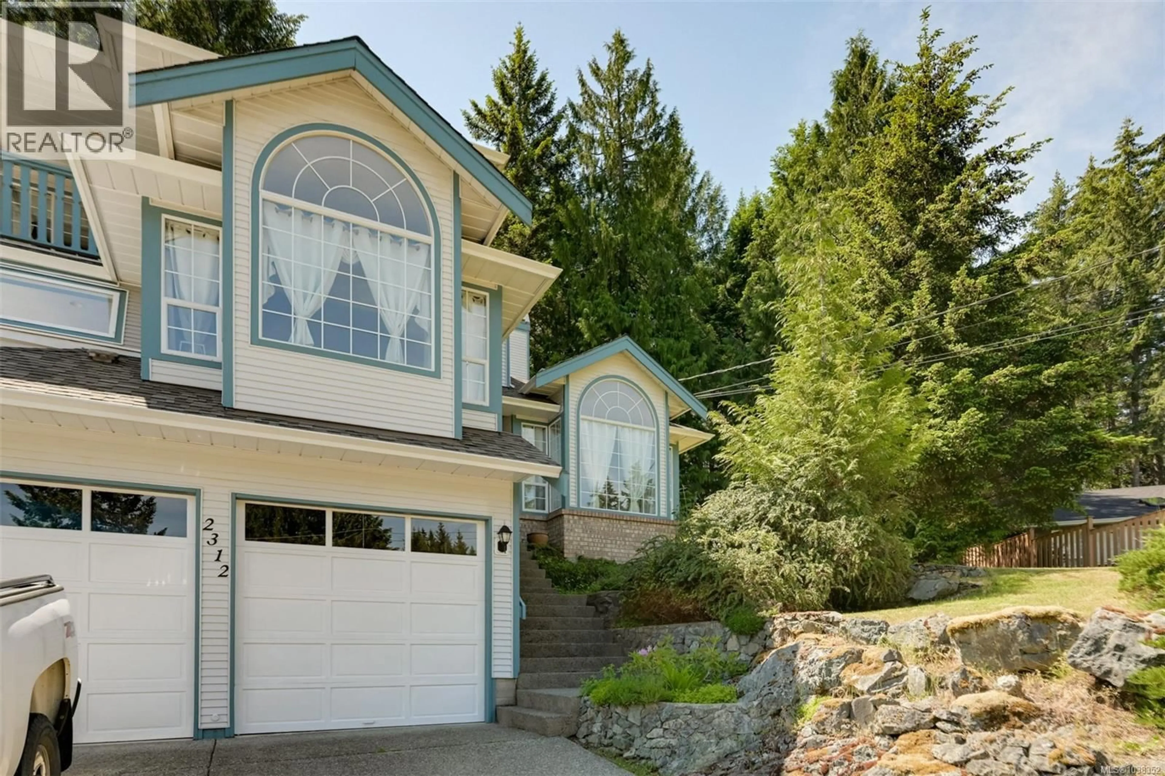 Home with vinyl exterior material, unknown for 2312 SAN JUAN PLACE, Shawnigan Lake British Columbia V8H2E6