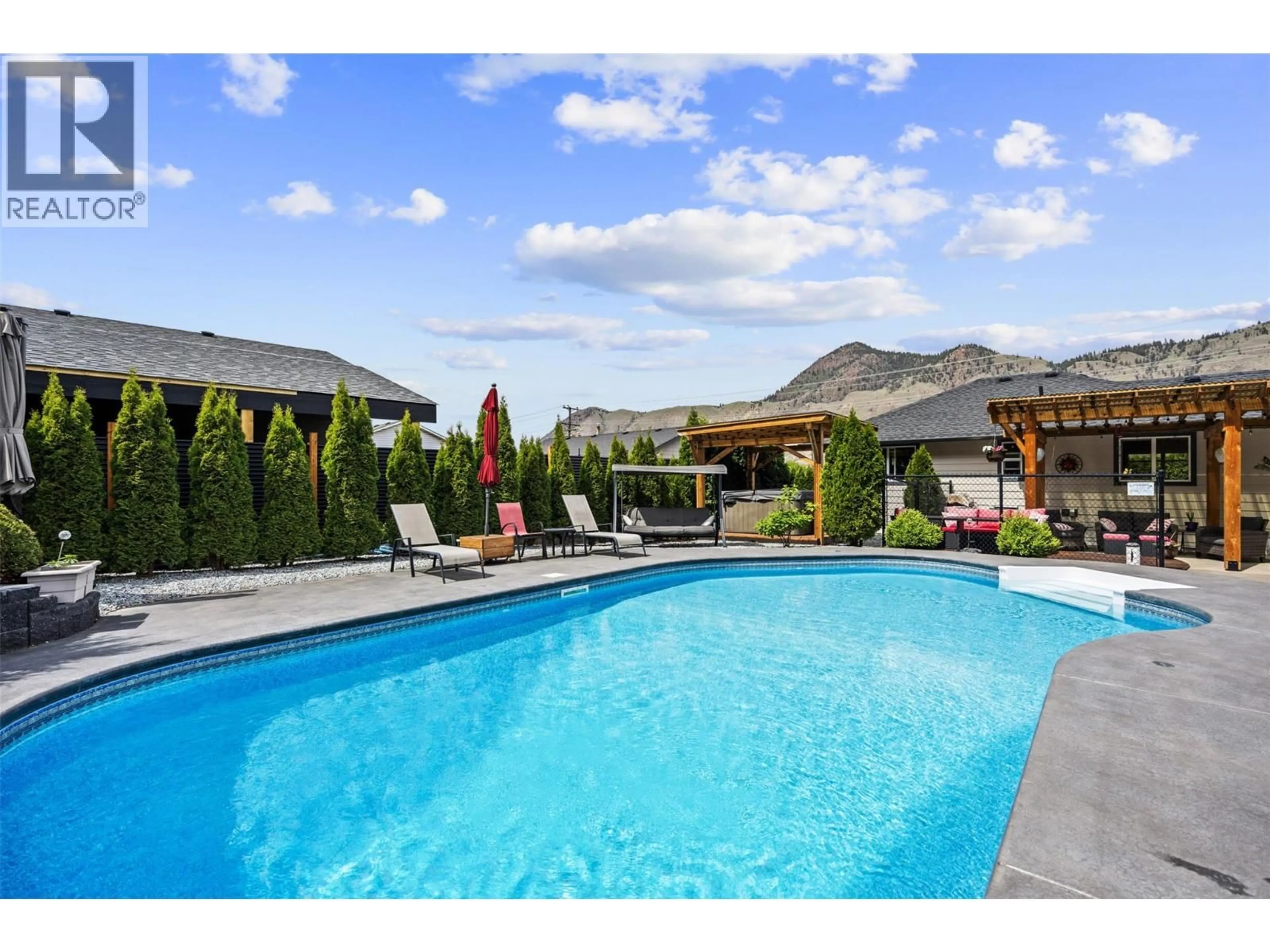 Pool for 2015 VALLEYVIEW DRIVE, Kamloops British Columbia V2C4C3