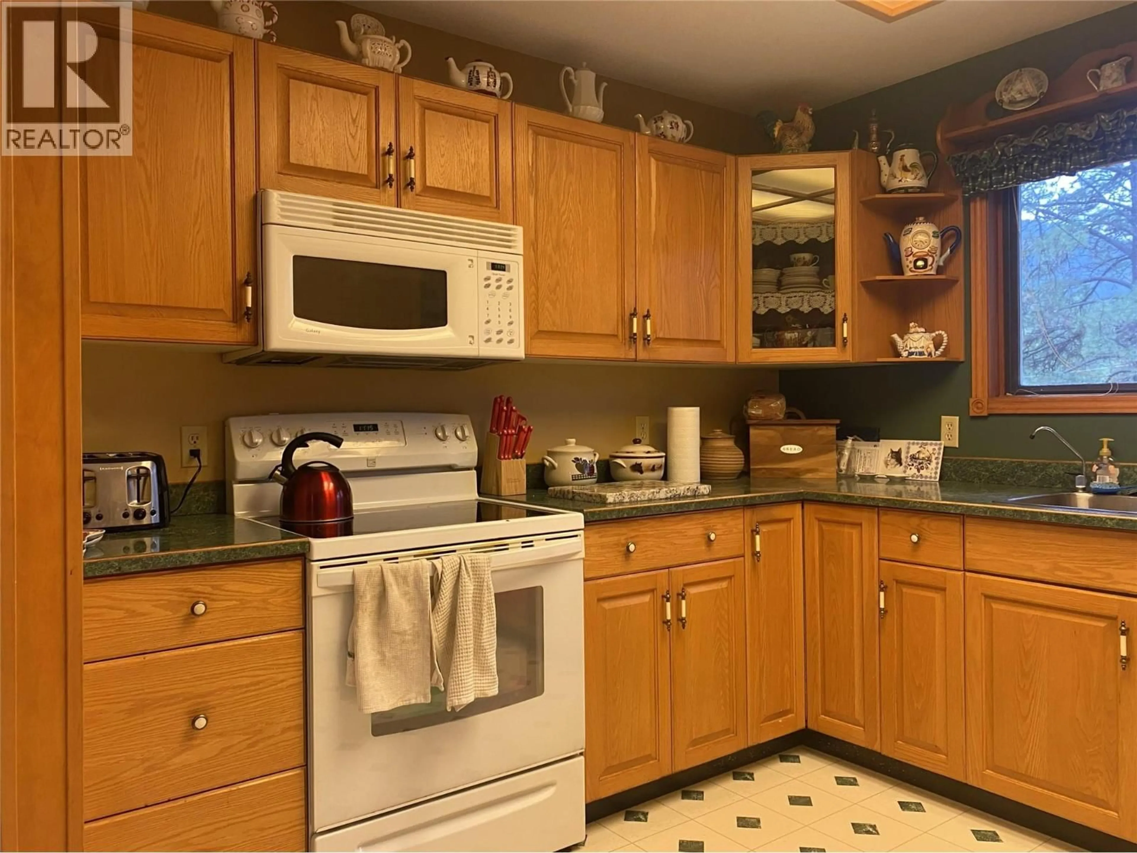 Standard kitchen, unknown for 9820 GRANBY ROAD, Grand Forks British Columbia V0H1H1