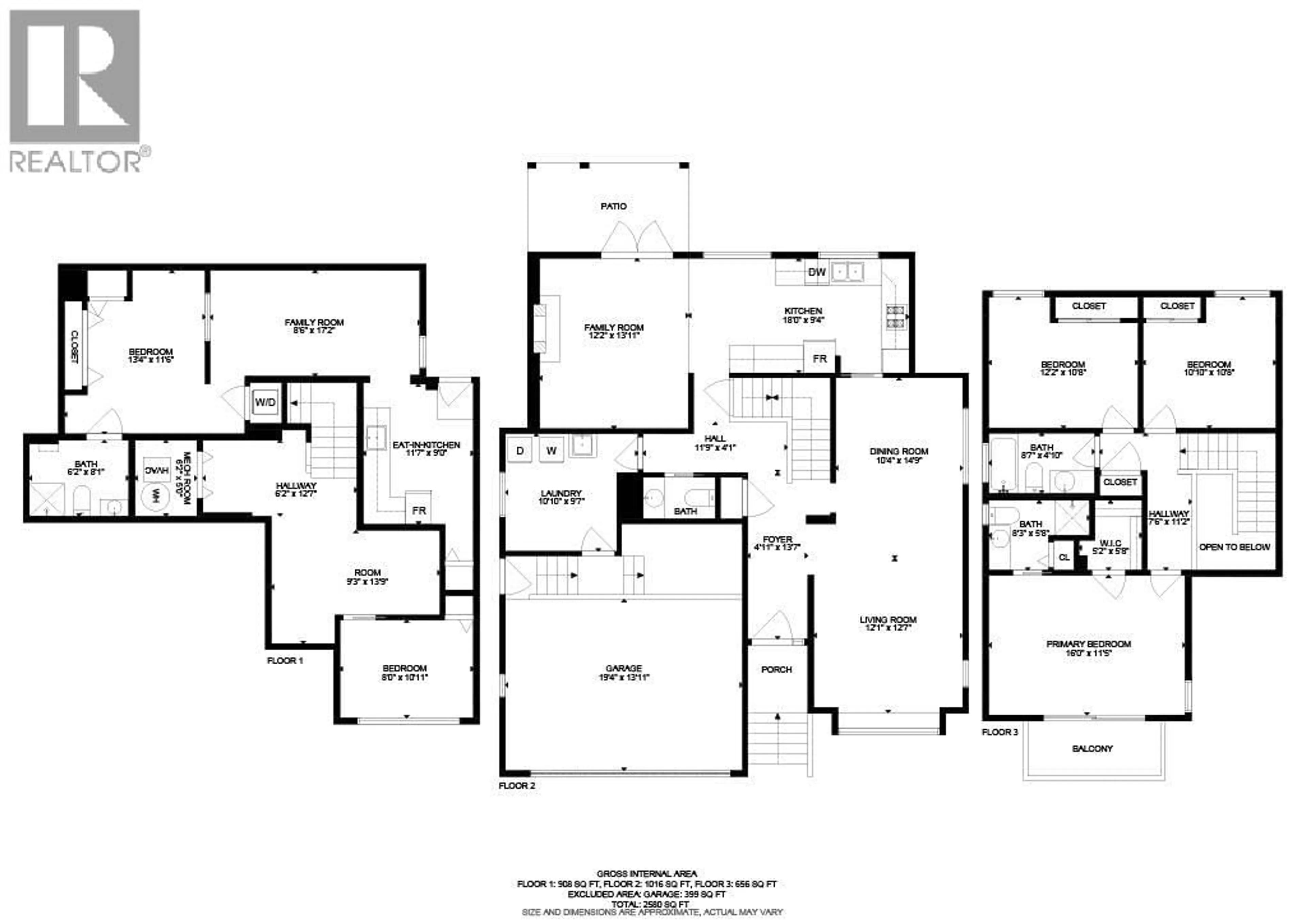 Floor plan for 2257 GARYMEDE DRIVE, Kamloops British Columbia V1S1P3