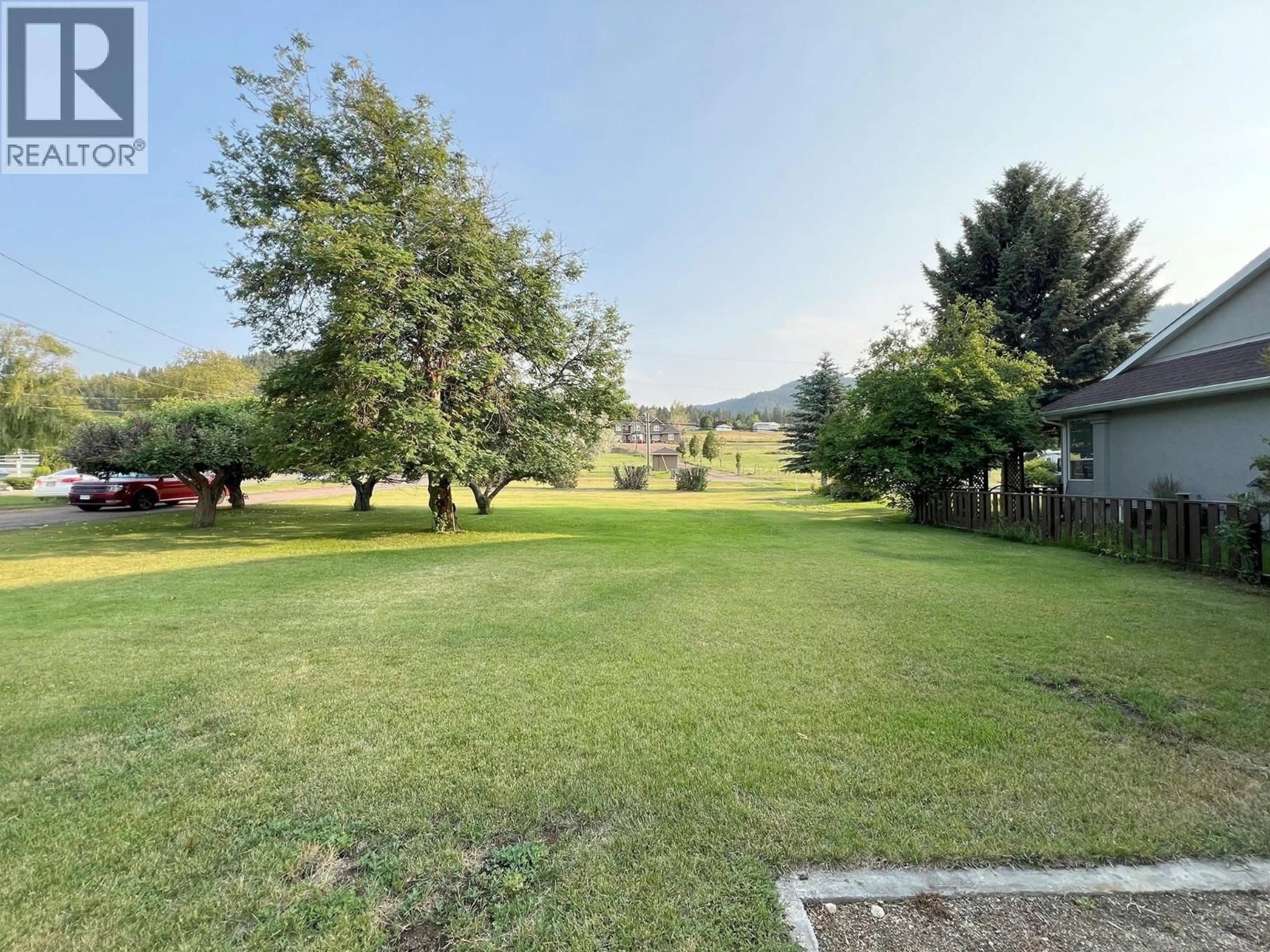 A pic from outside/outdoor area/front of a property/back of a property/a pic from drone, mountain view for 6288 MEADOWLAND CRESCENT NORTH, Kamloops British Columbia V2C5C2