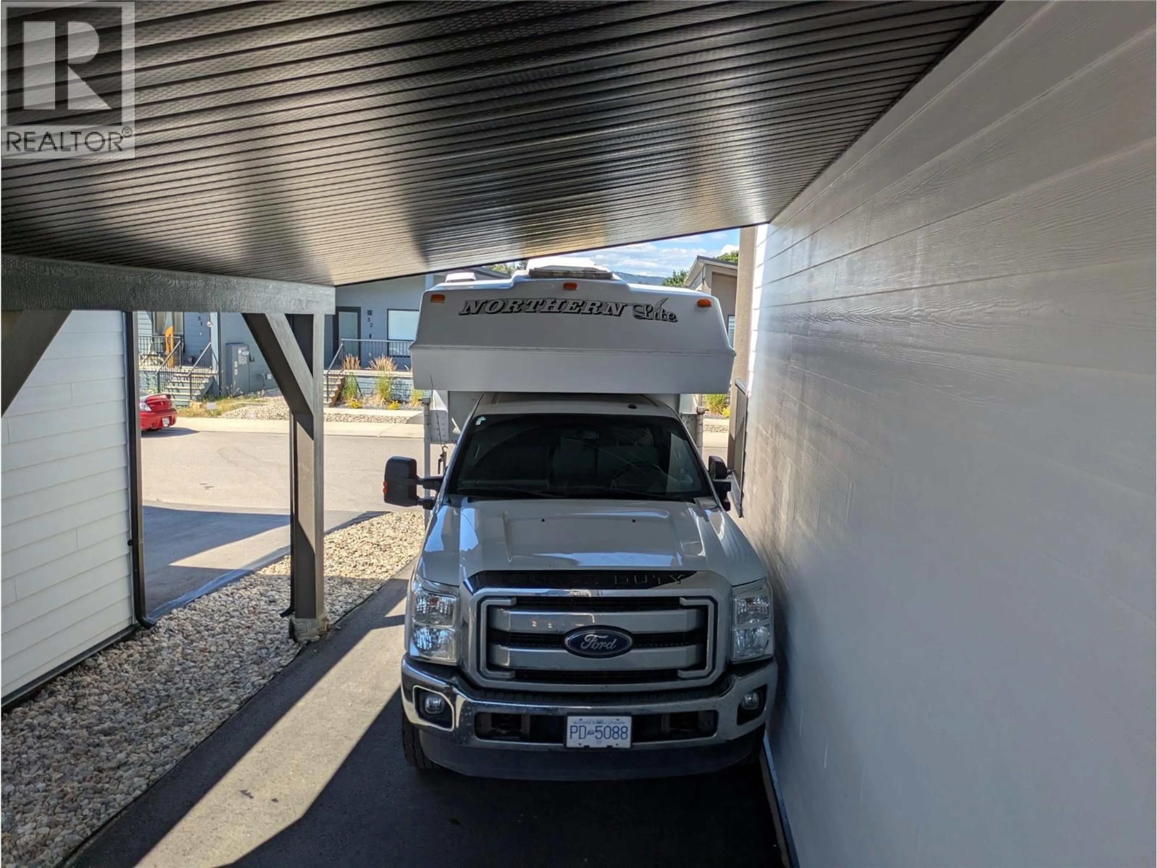 Indoor garage for 84 - 8900 JIM BAILEY ROAD, Kelowna British Columbia V4V0B5