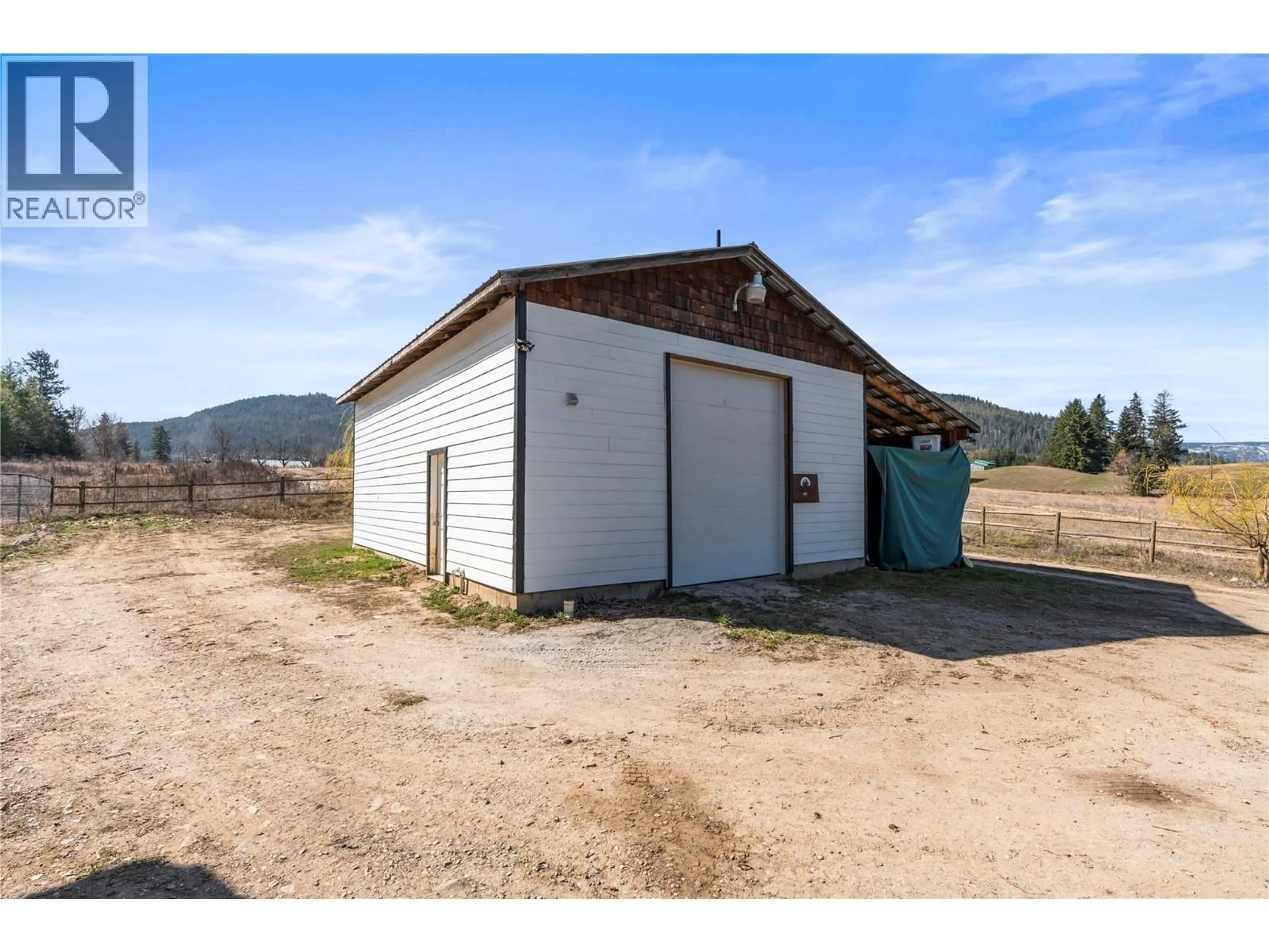 Shed for 4150 20 AVENUE SOUTHEAST, Salmon Arm British Columbia V1E1X9