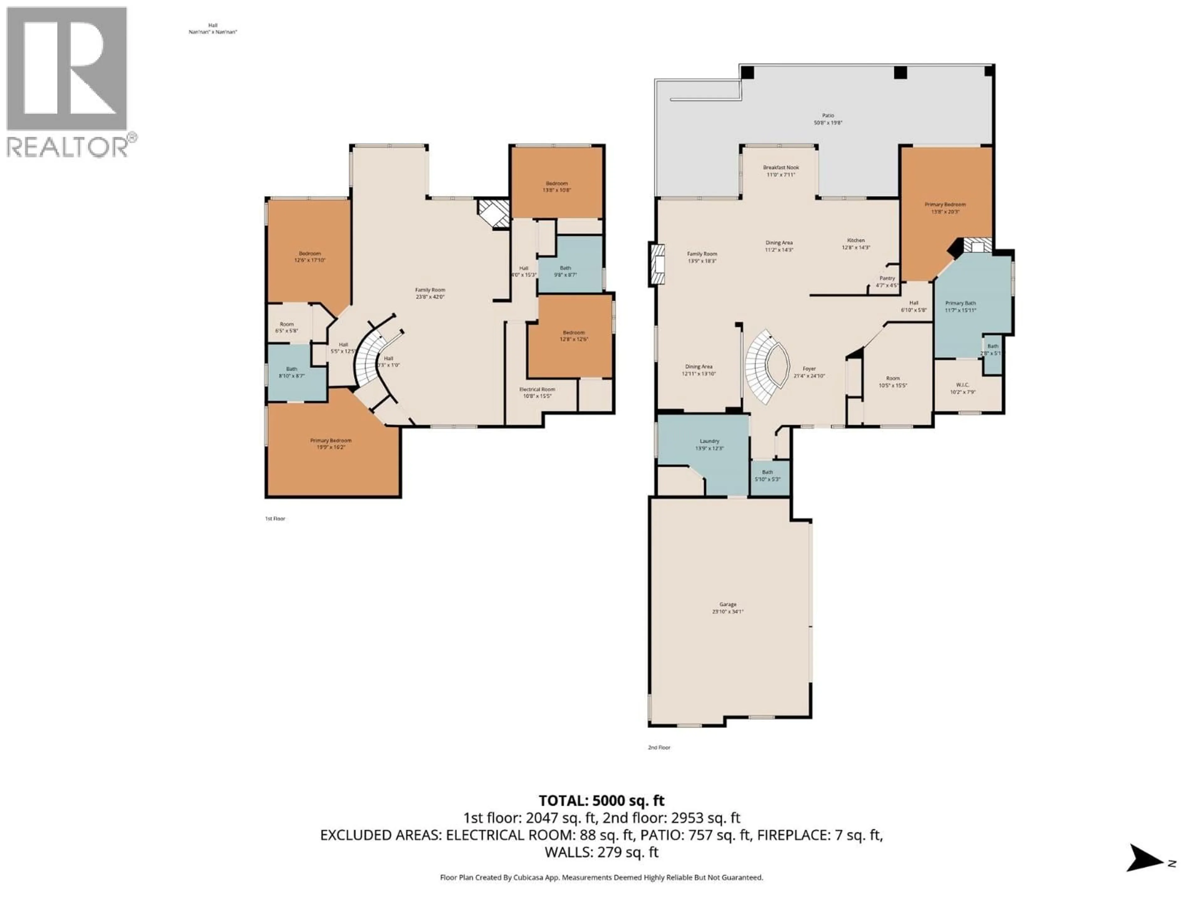 Floor plan for 648 ALMANDINE COURT, Kelowna British Columbia V1W4Z5