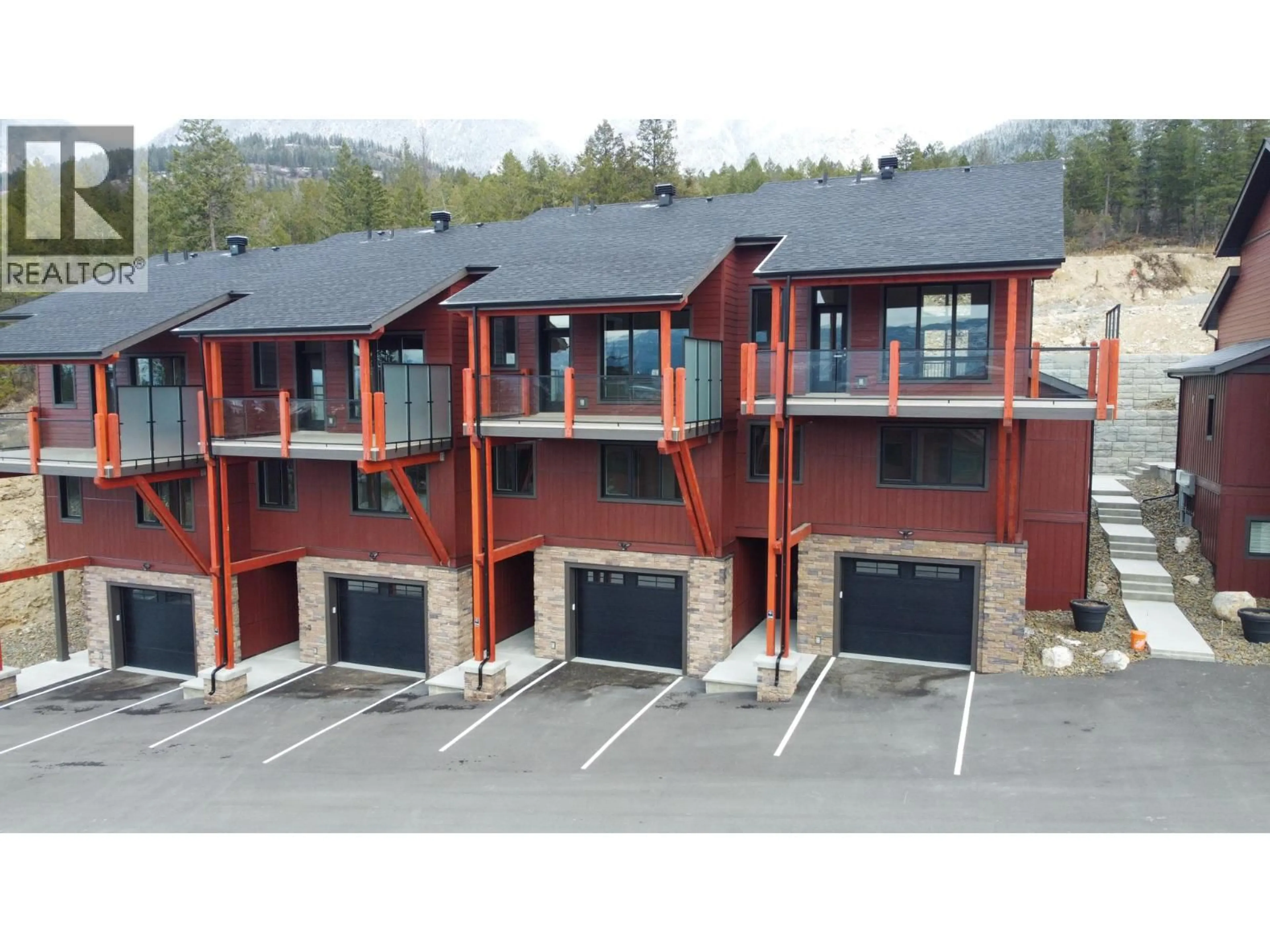 A pic from outside/outdoor area/front of a property/back of a property/a pic from drone, unknown for 22A - 5150 FAIRWAY DRIVE, Fairmont Hot Springs British Columbia V0B2L0