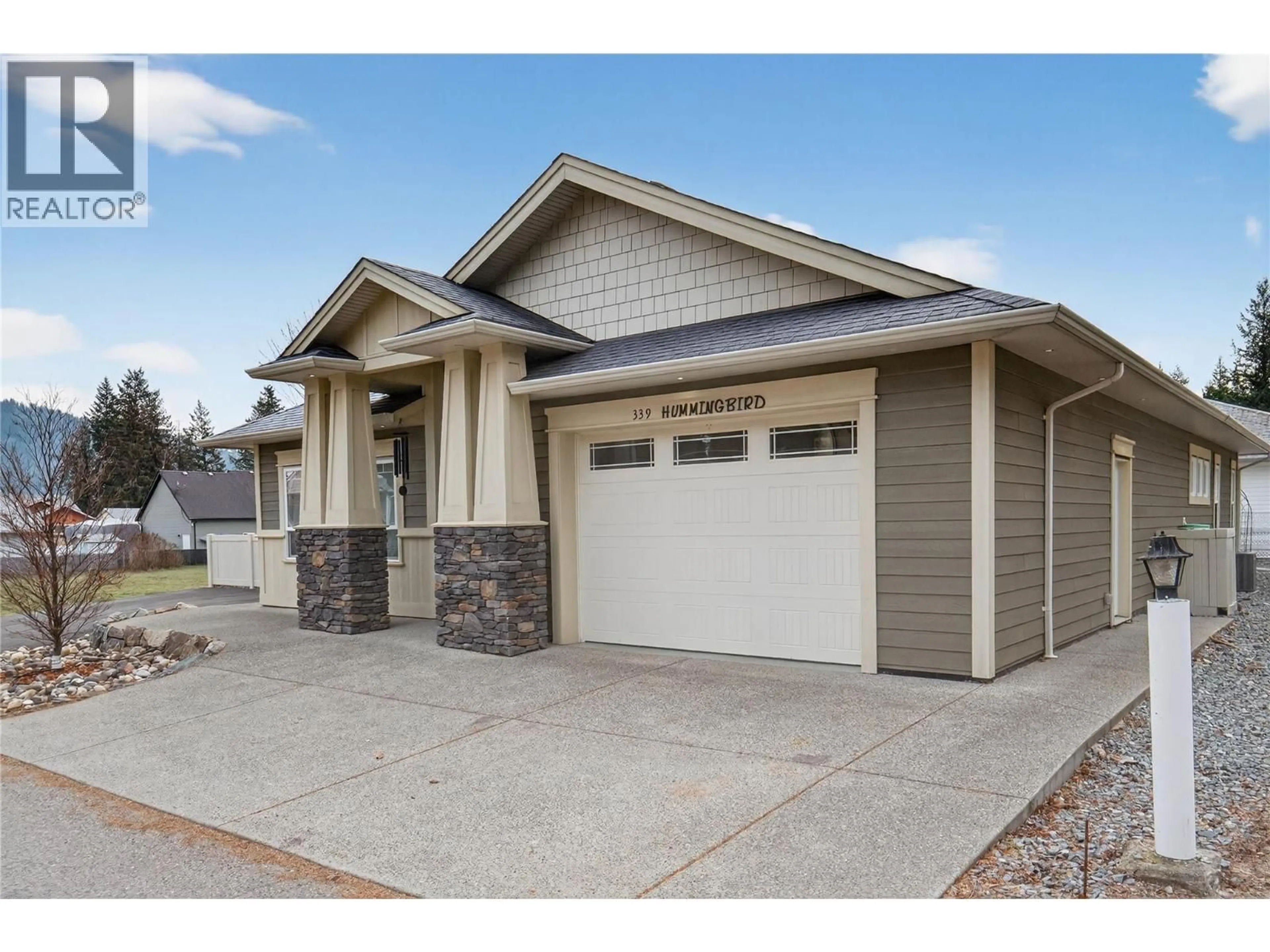 Unknown for 339 HUMMINGBIRD AVENUE, Vernon British Columbia V1H2A1