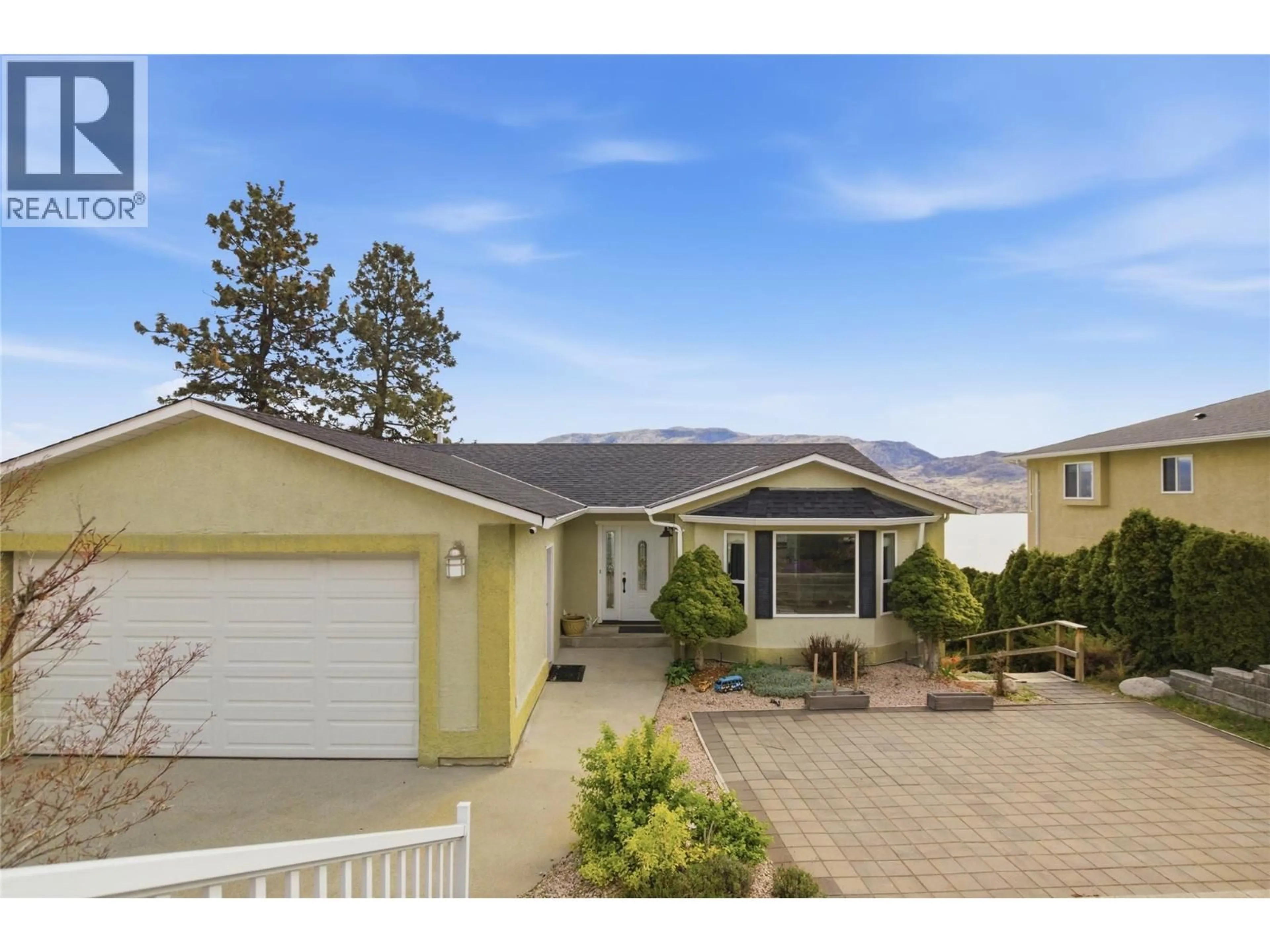 Home with vinyl exterior material, mountain view for 5245 SUTHERLAND ROAD, Peachland British Columbia V0H1X2