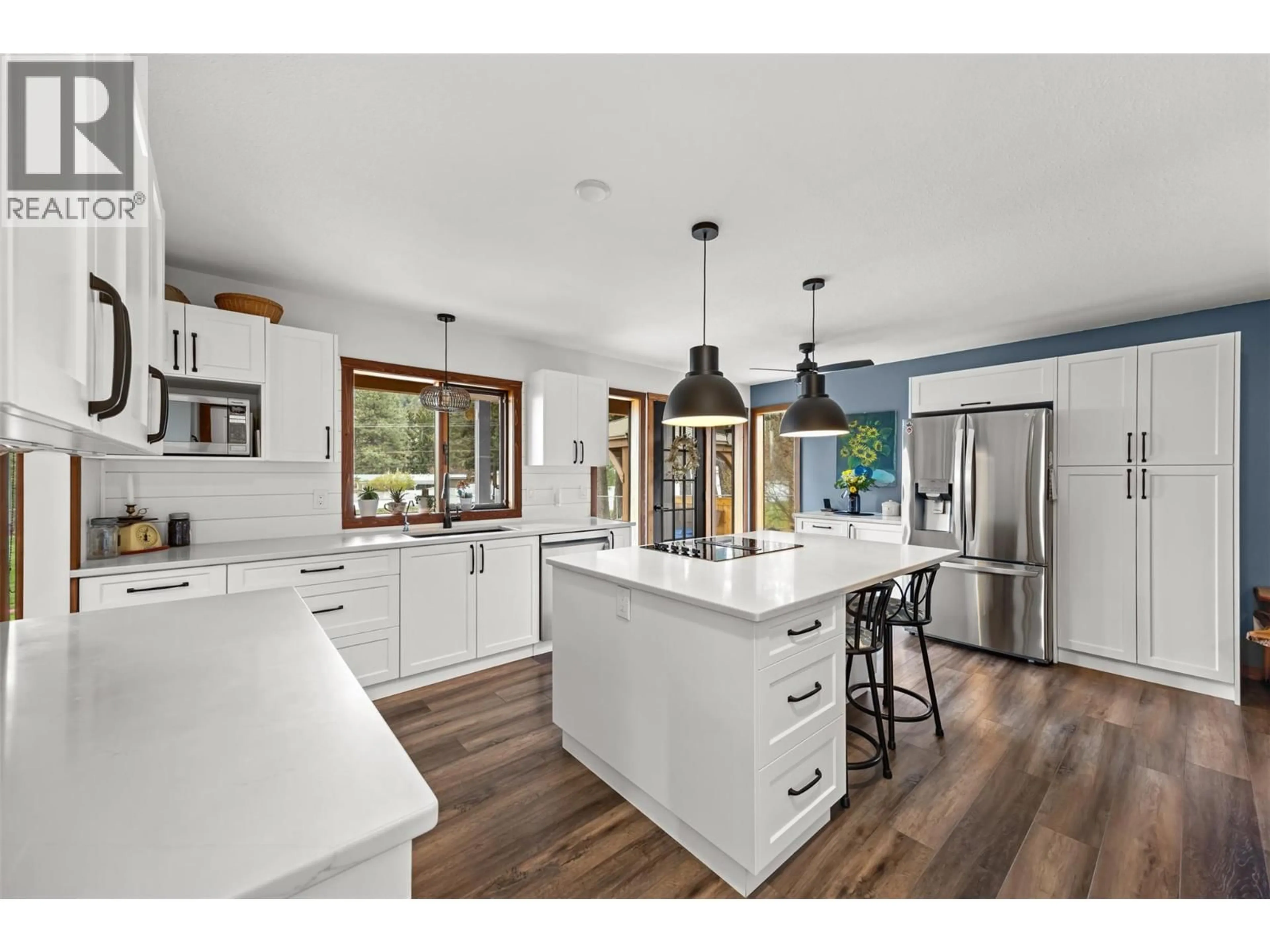 Open concept kitchen, unknown for 5305 BRADBURY STREET, Peachland British Columbia V0H1X8