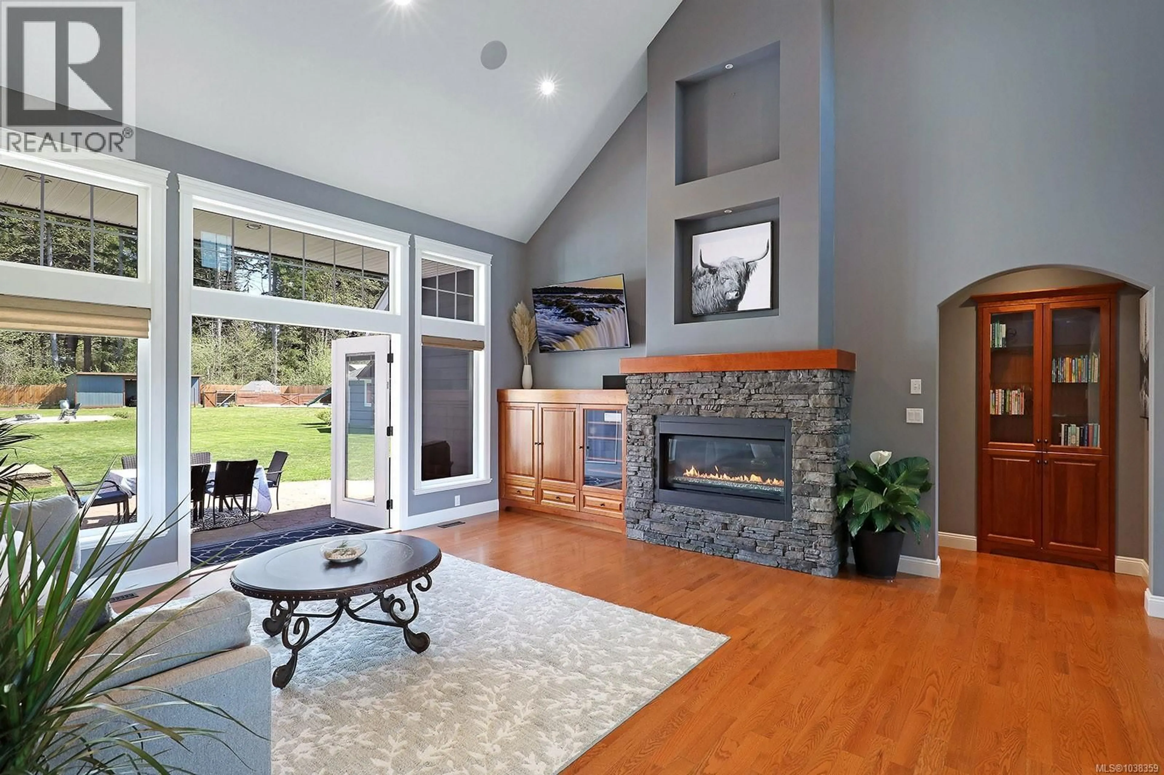 Living room with furniture, unknown for 2495 GRAHAM ROAD, Courtenay British Columbia V9J1T4