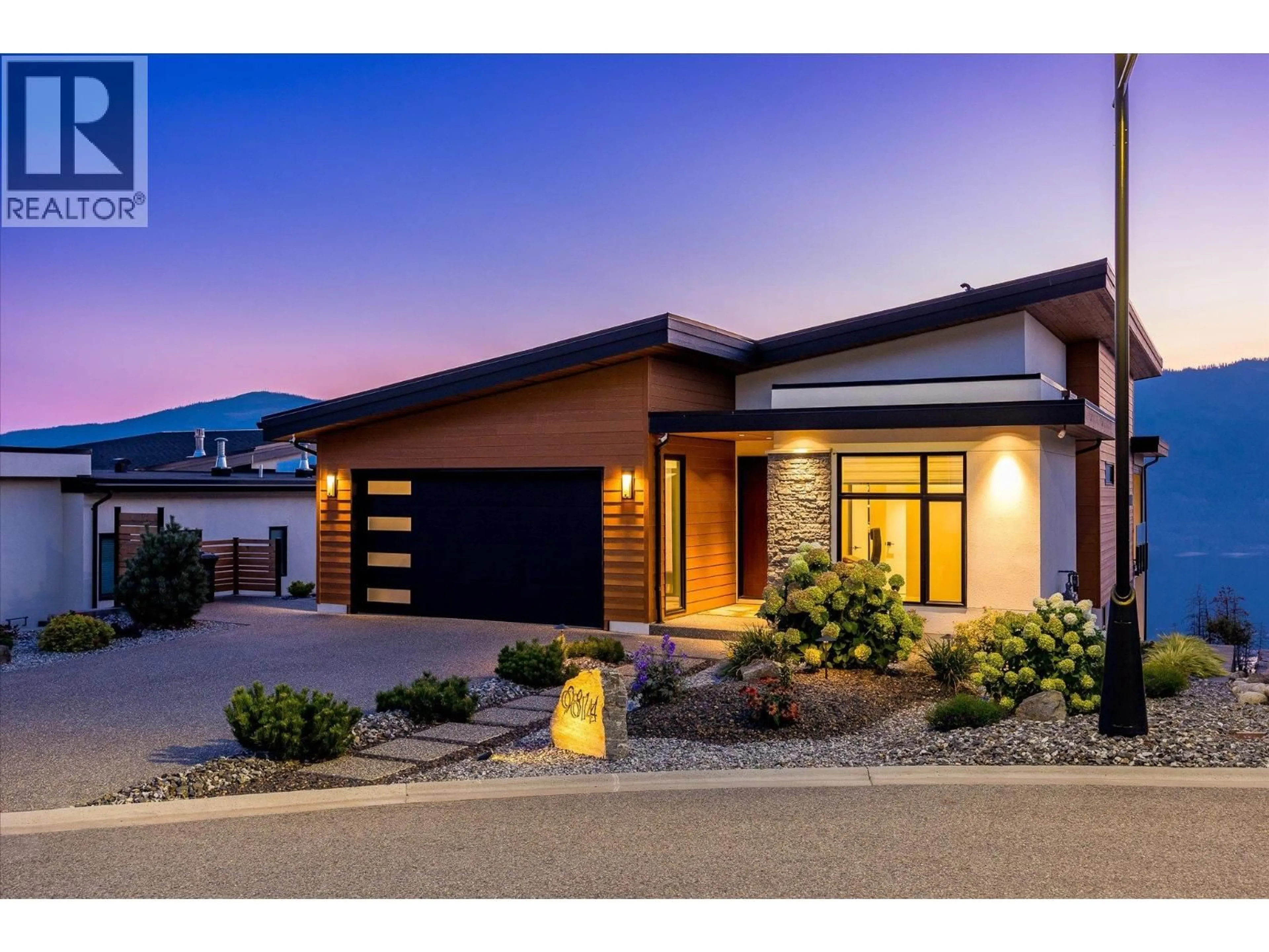 Home with brick exterior material, mountain view for 9814 BEACON HILL CRESCENT, Lake Country British Columbia V4V0A9