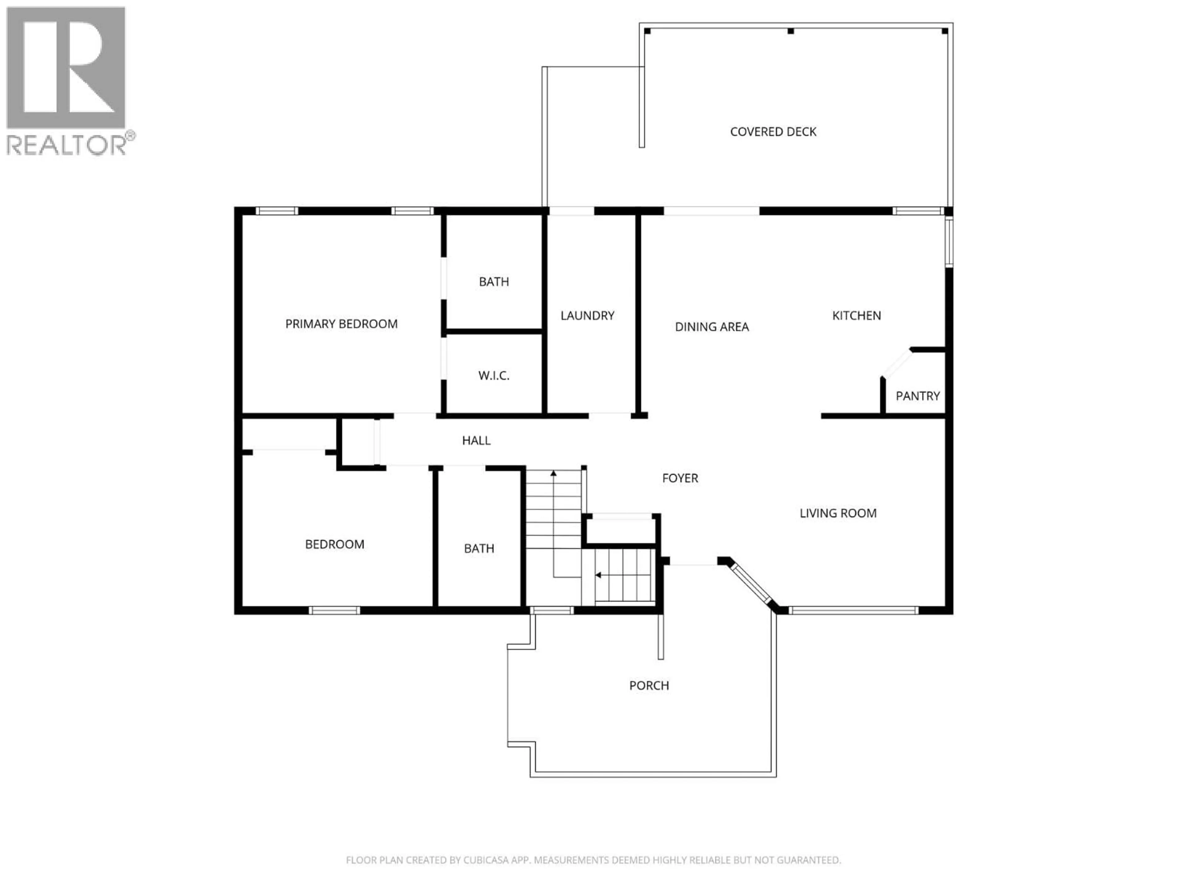 Floor plan for 4009 24 AVENUE, Vernon British Columbia V1T1M1
