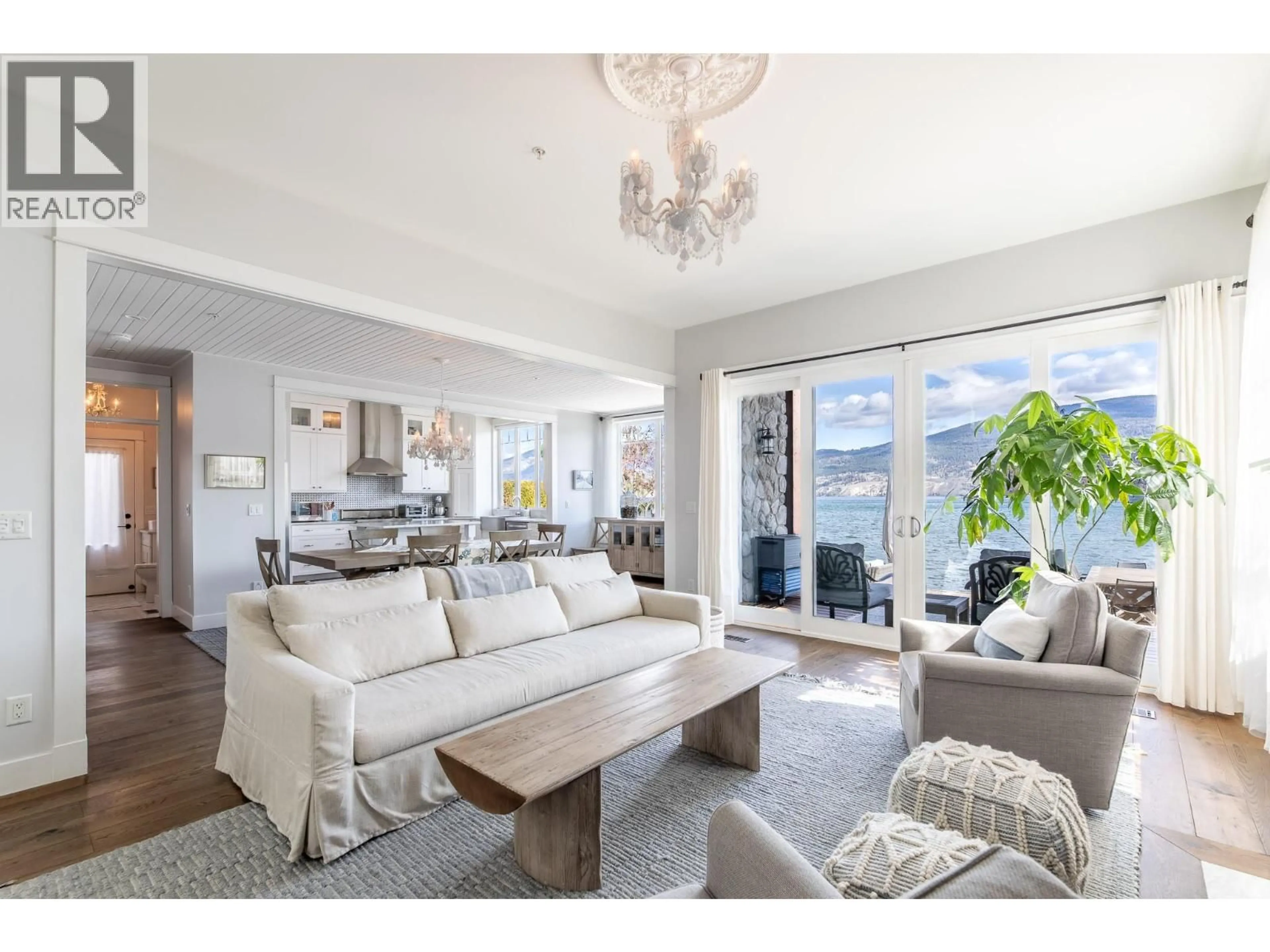 Living room with furniture, unknown for 11 - 15419 LAKESHORE DRIVE NORTH, Summerland British Columbia V0H1Z6