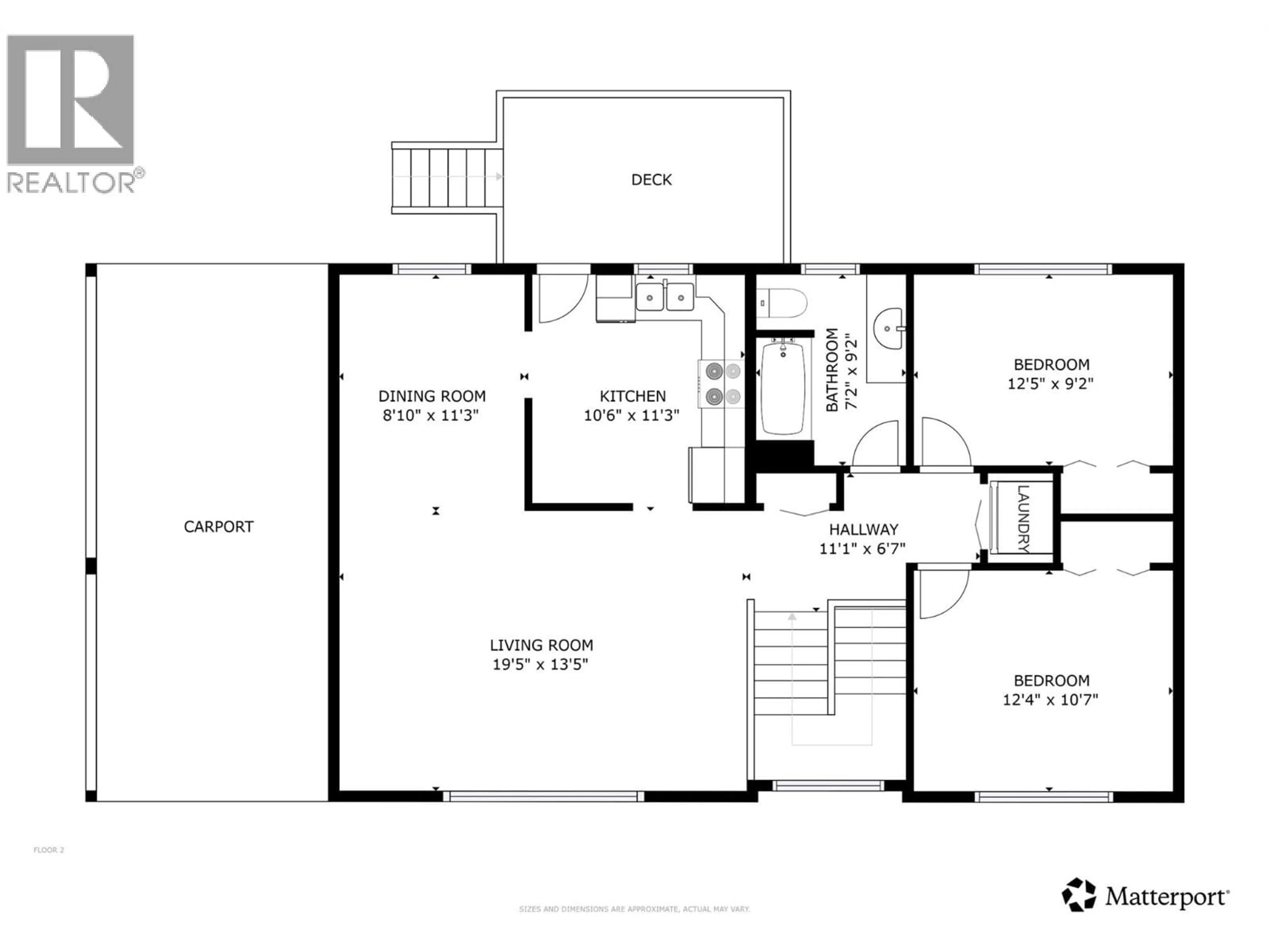 Floor plan for 2515 COLLEEN ROAD, West Kelowna British Columbia V1Z2K6