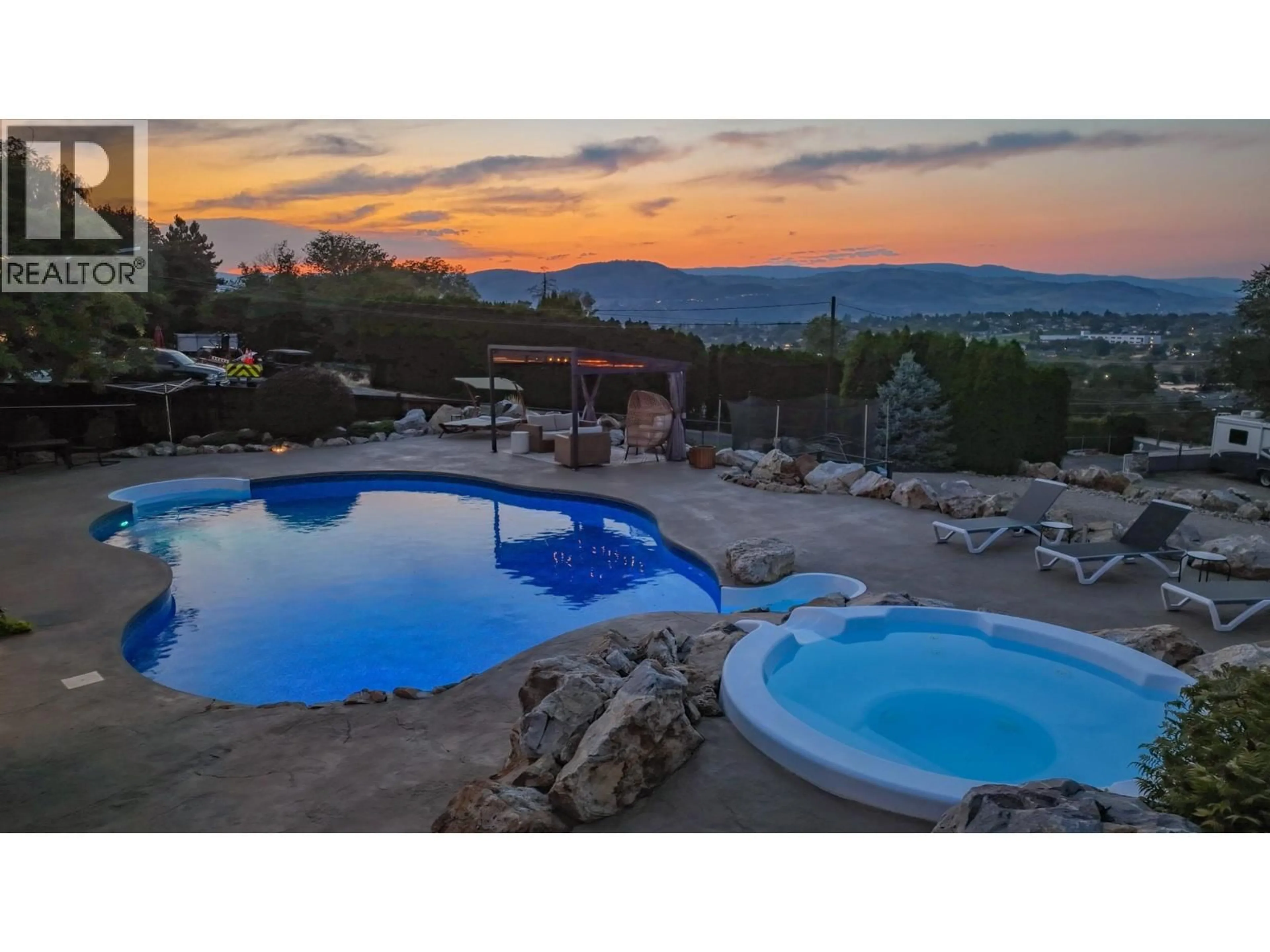 Pool for 161 CRANBERRY LANE, Vernon British Columbia V1B2H4