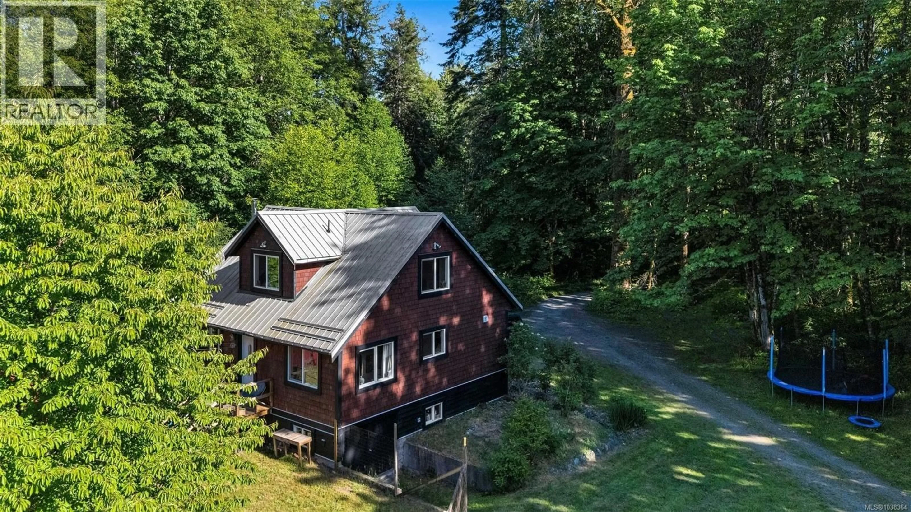 A pic from outside/outdoor area/front of a property/back of a property/a pic from drone, unknown for 5945 RIVERBOTTOM ROAD WEST, Lake Cowichan British Columbia V0R2G0