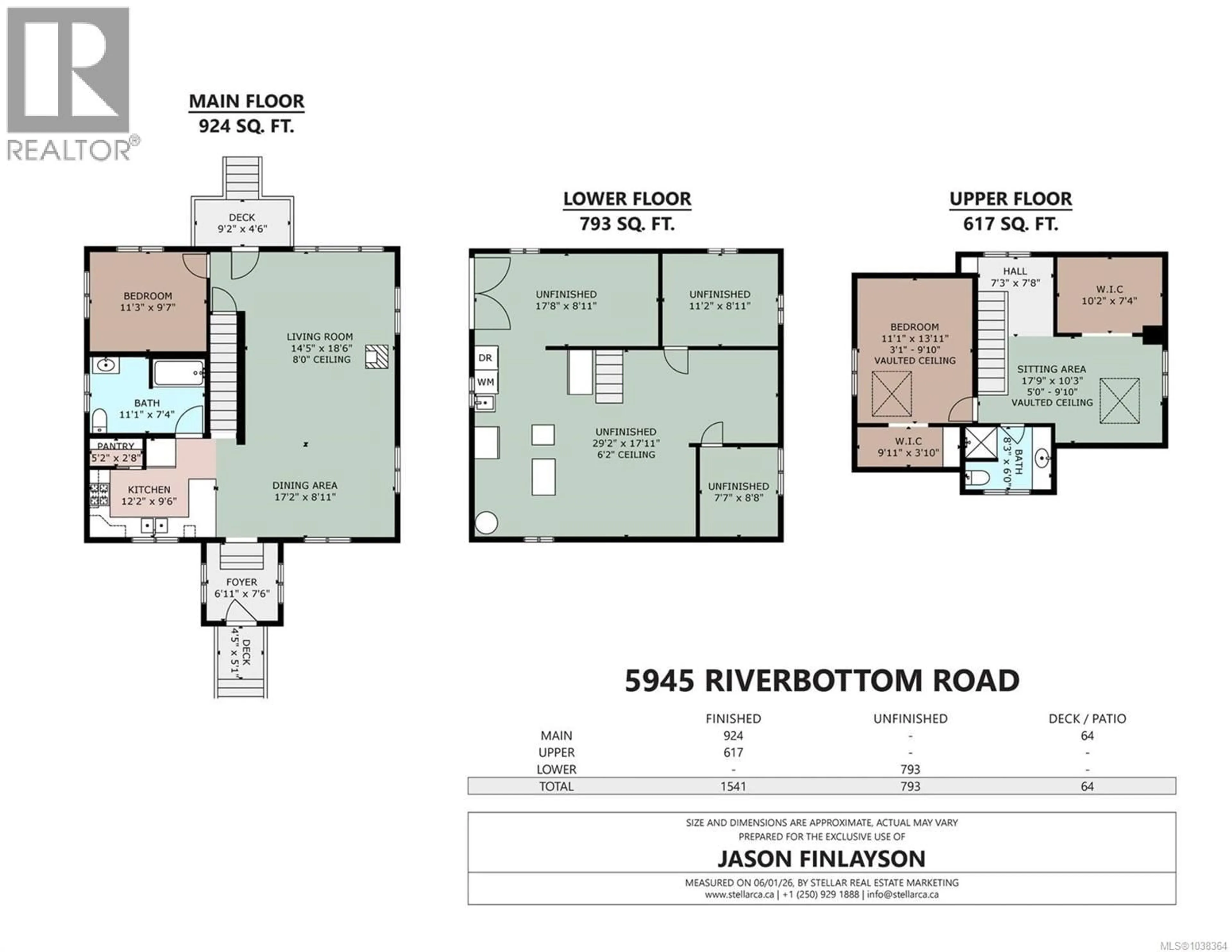 Floor plan for 5945 RIVERBOTTOM ROAD WEST, Lake Cowichan British Columbia V0R2G0
