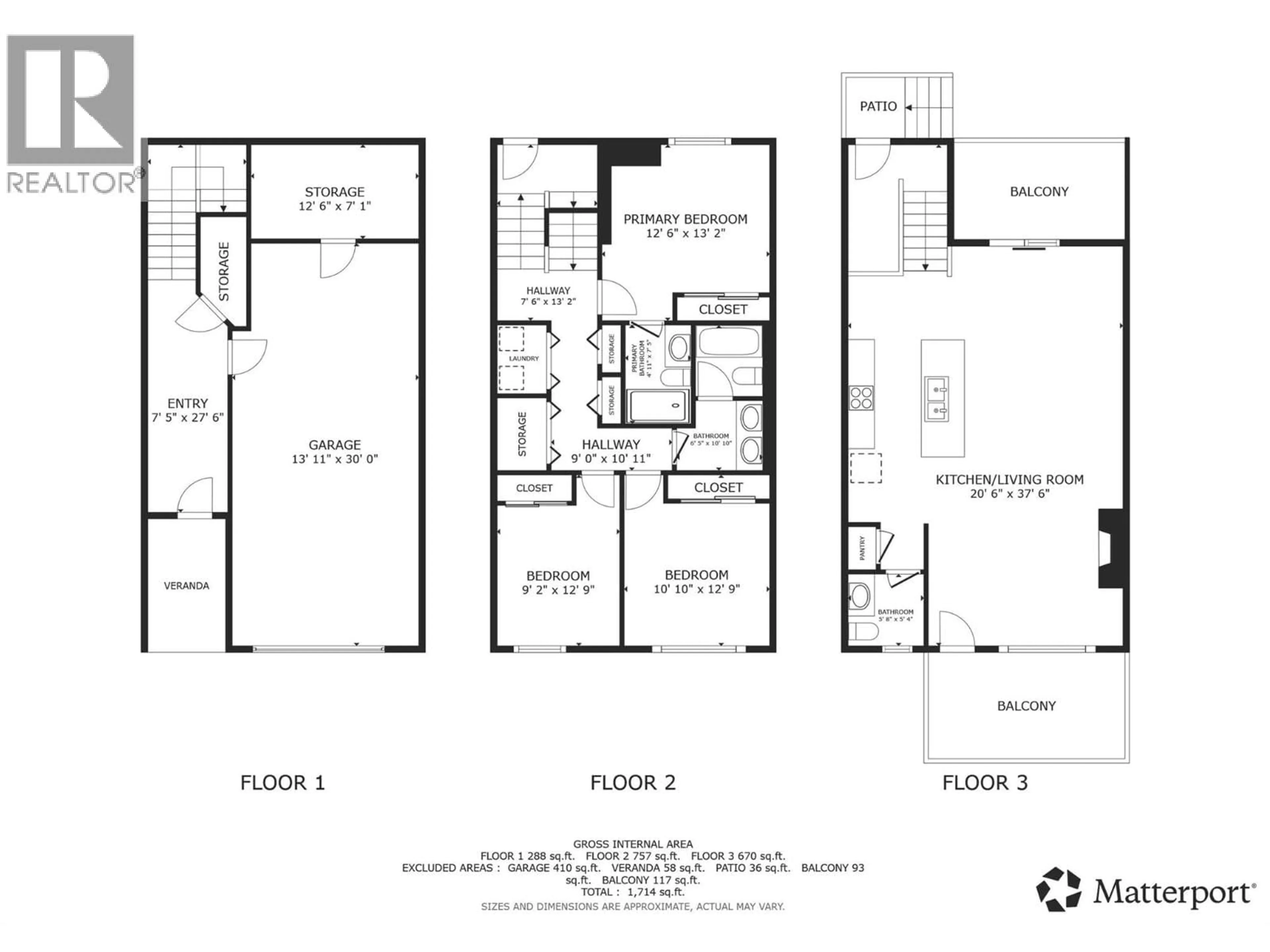 Floor plan for 21B - 5150 FAIRWAY DRIVE, Fairmont Hot Springs British Columbia V0B1L1