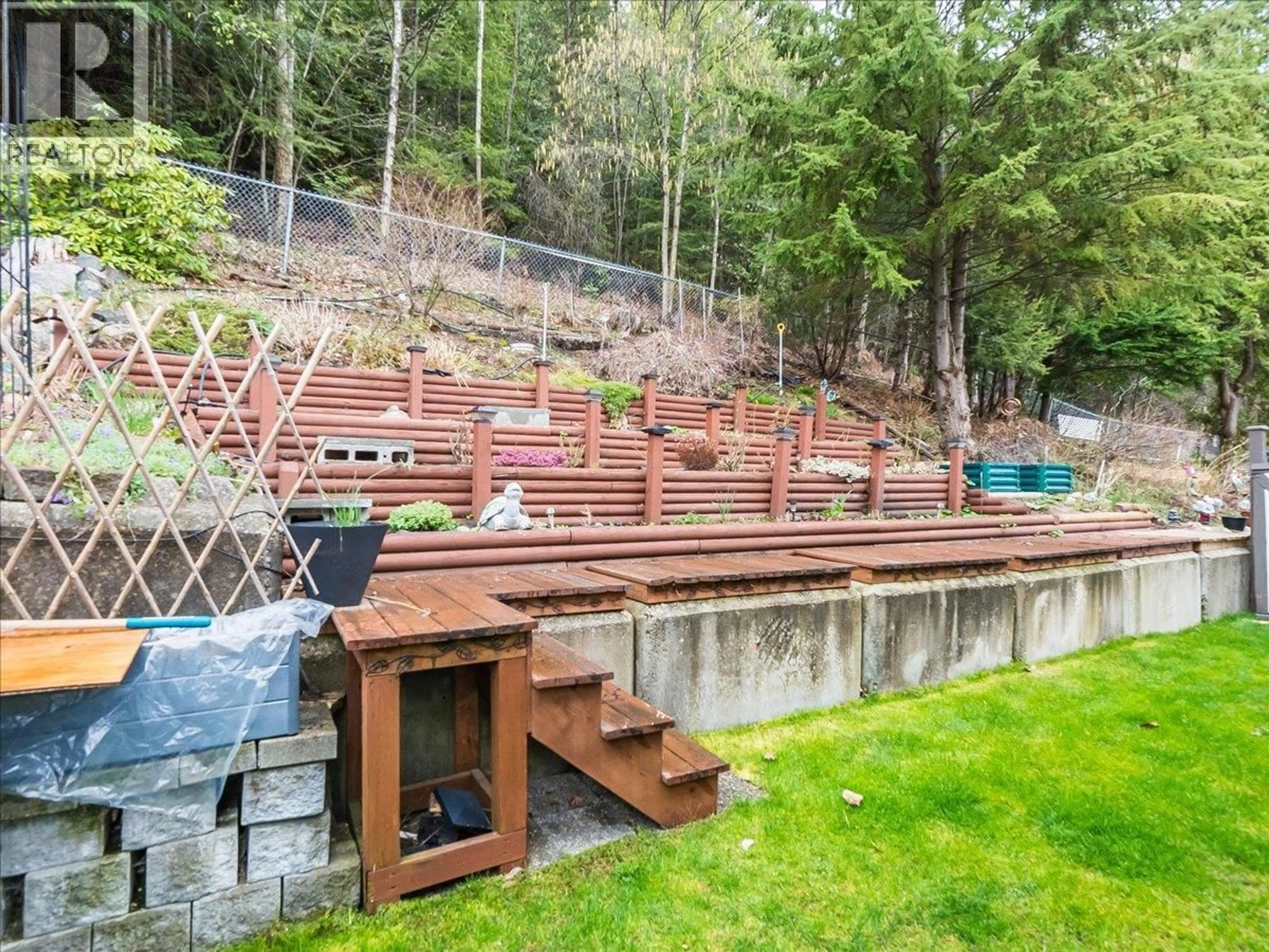 Patio, mountain view for 38 - 2210 COLUMBIA AVENUE, Castlegar British Columbia V1N2X1