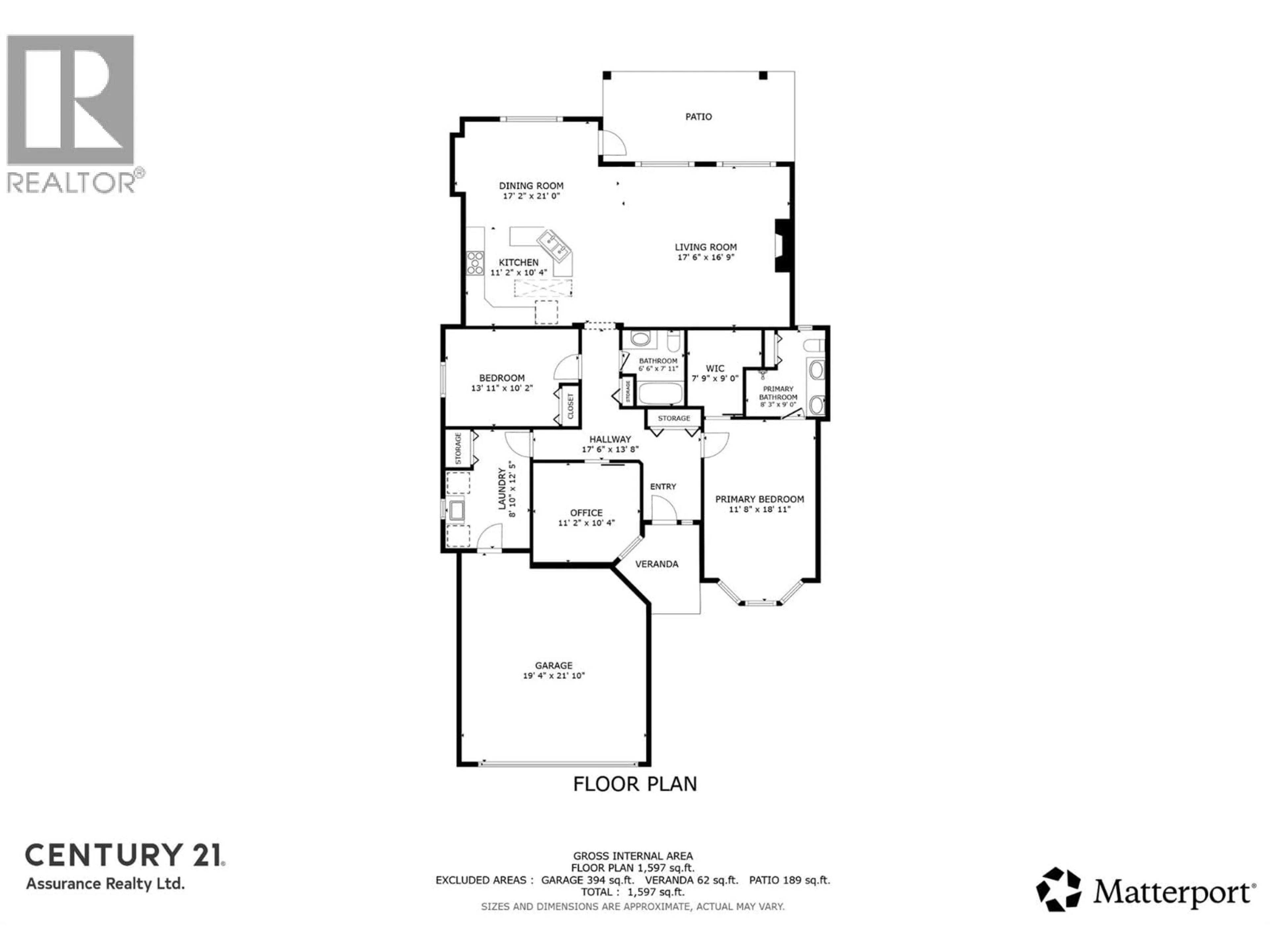 Floor plan for 49 - 2365 STILLINGFLEET ROAD, Kelowna British Columbia V1W4X5