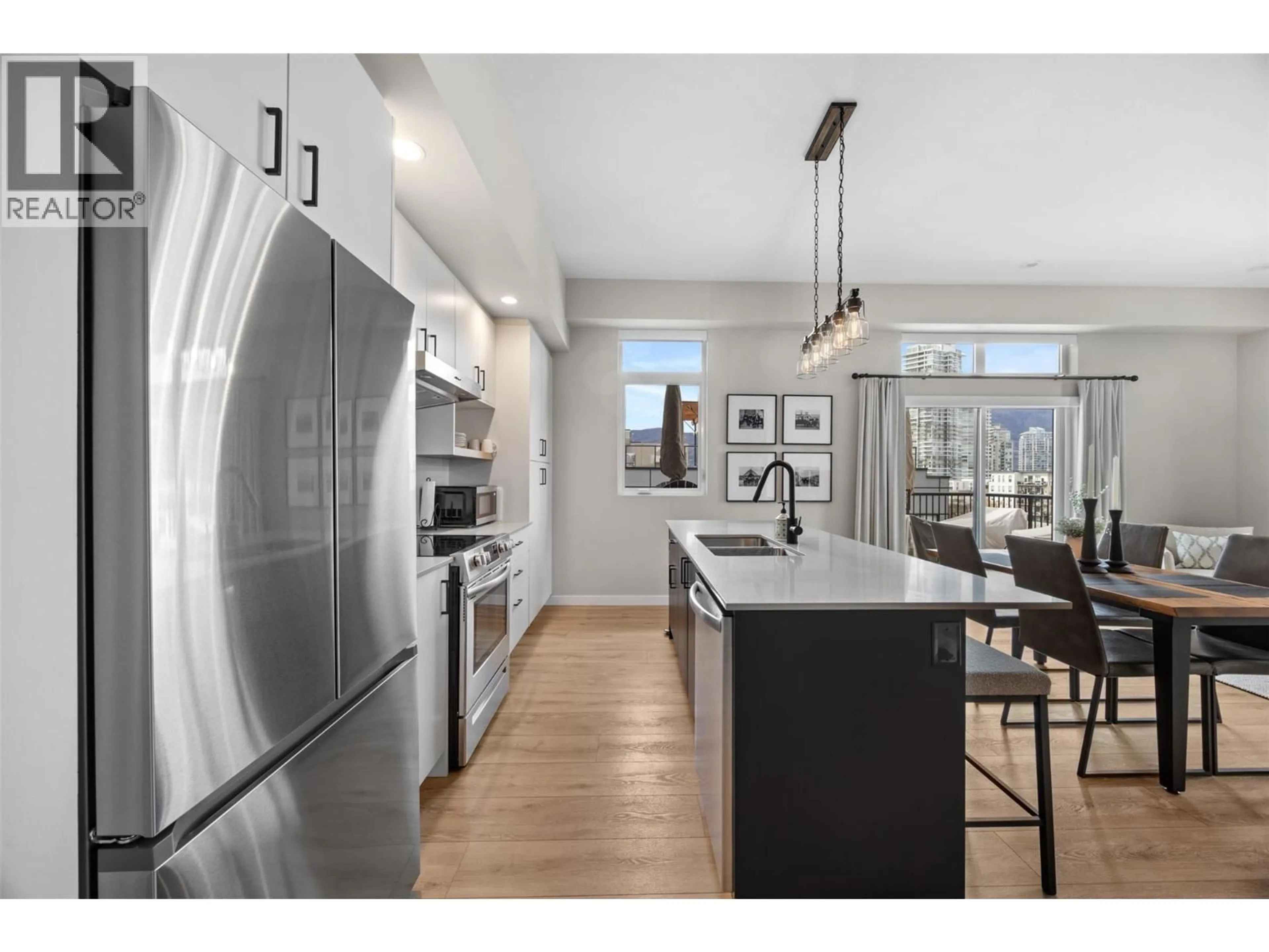 Open concept kitchen, unknown for 610 - 660 CAWSTON AVENUE, Kelowna British Columbia V1Y9M1