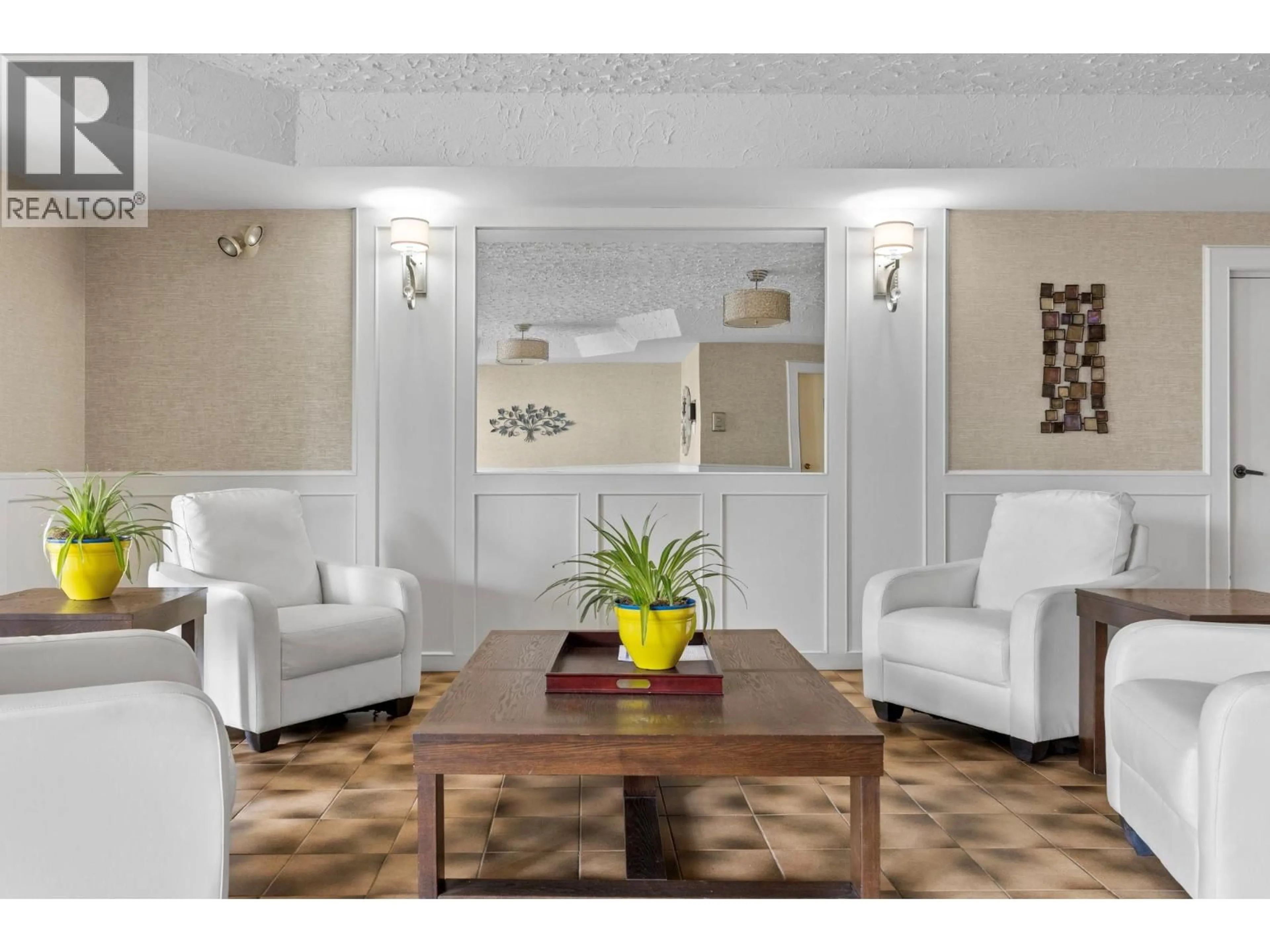 Living room with furniture, unknown for 206 - 2110 HOY STREET, Kelowna British Columbia V1Y8T4