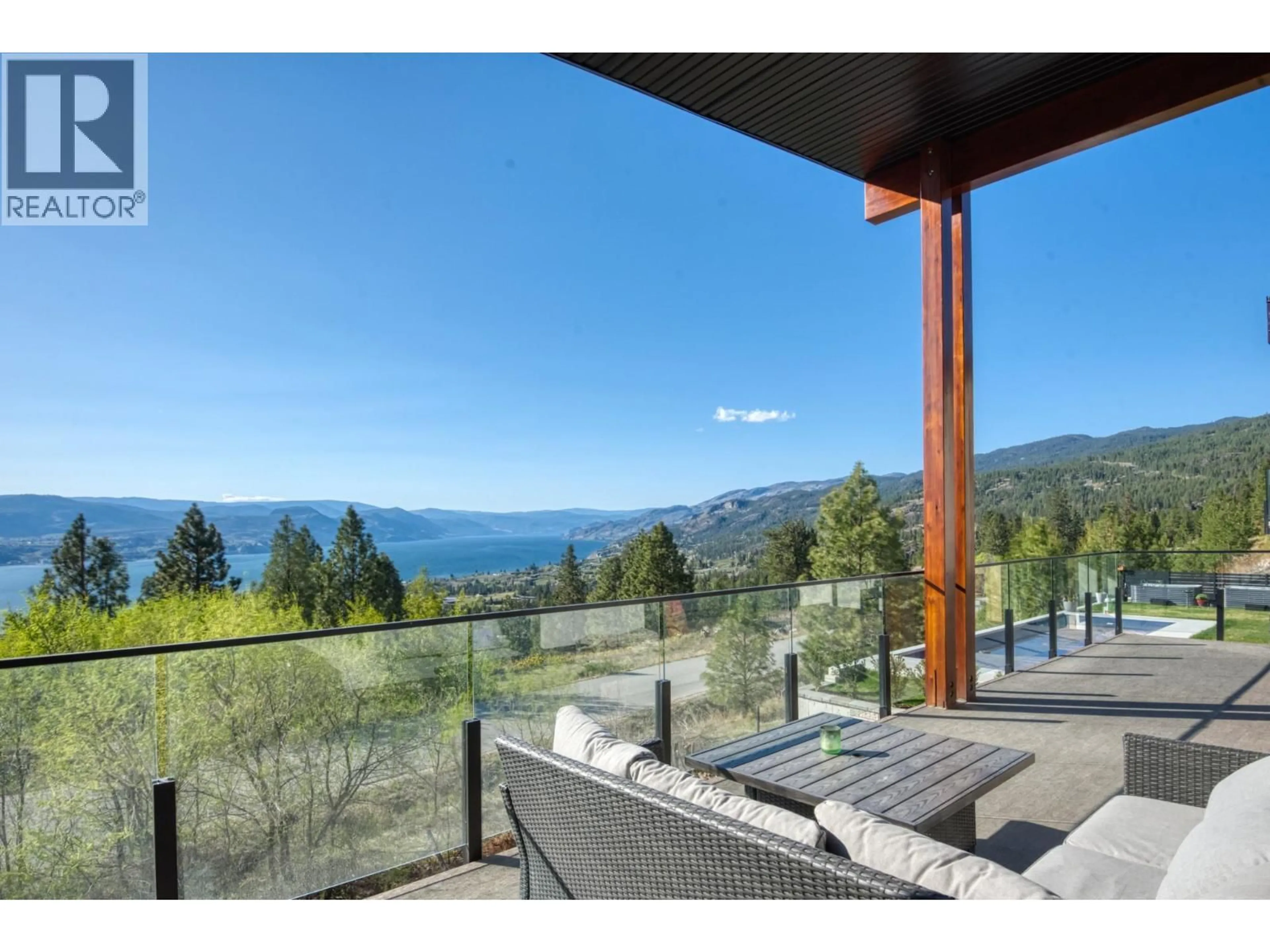 Patio, water/lake/river/ocean view for 2835 OUTLOOK WAY, Naramata British Columbia V0H1N1