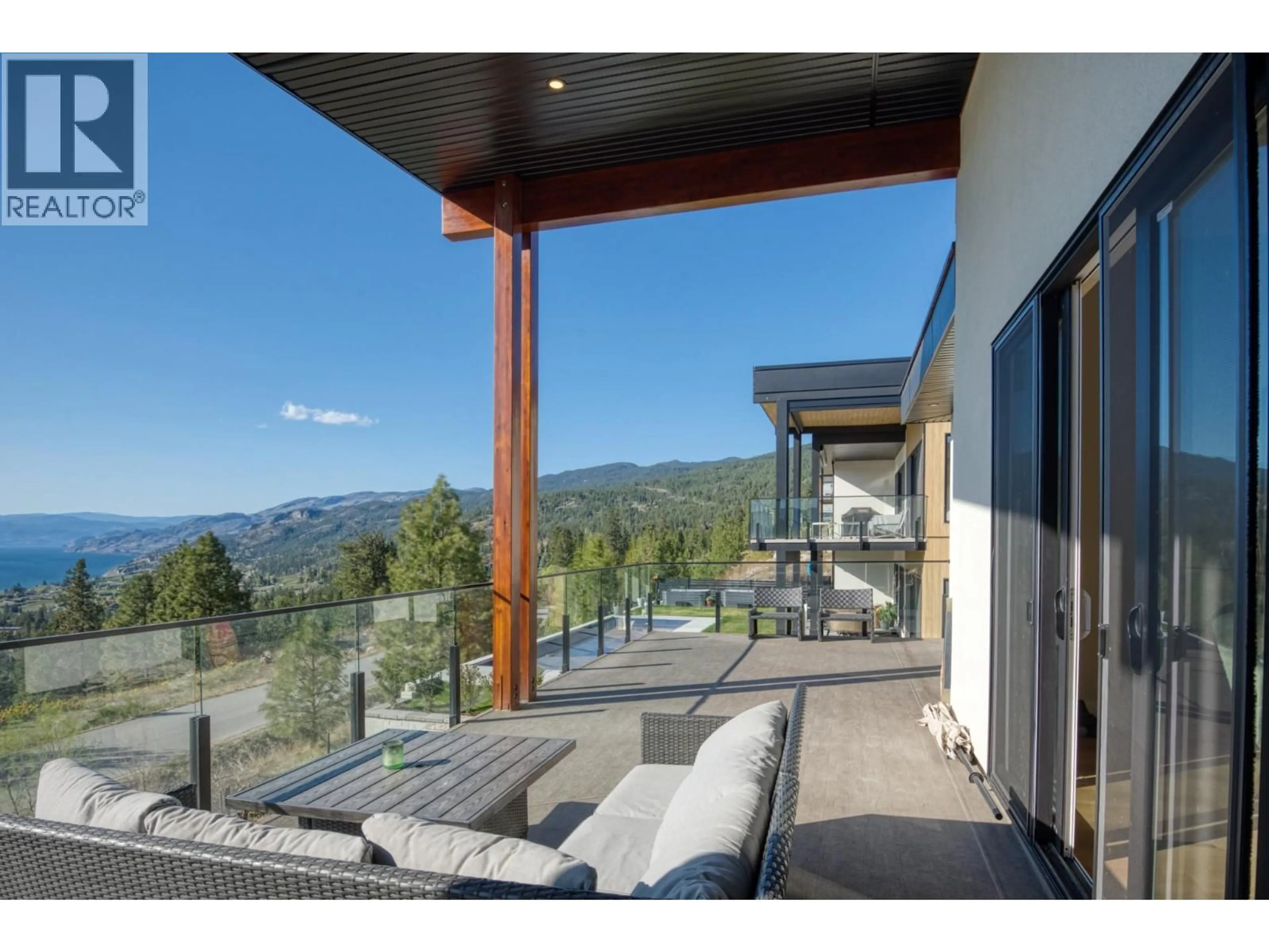 Patio, mountain view for 2835 OUTLOOK WAY, Naramata British Columbia V0H1N1