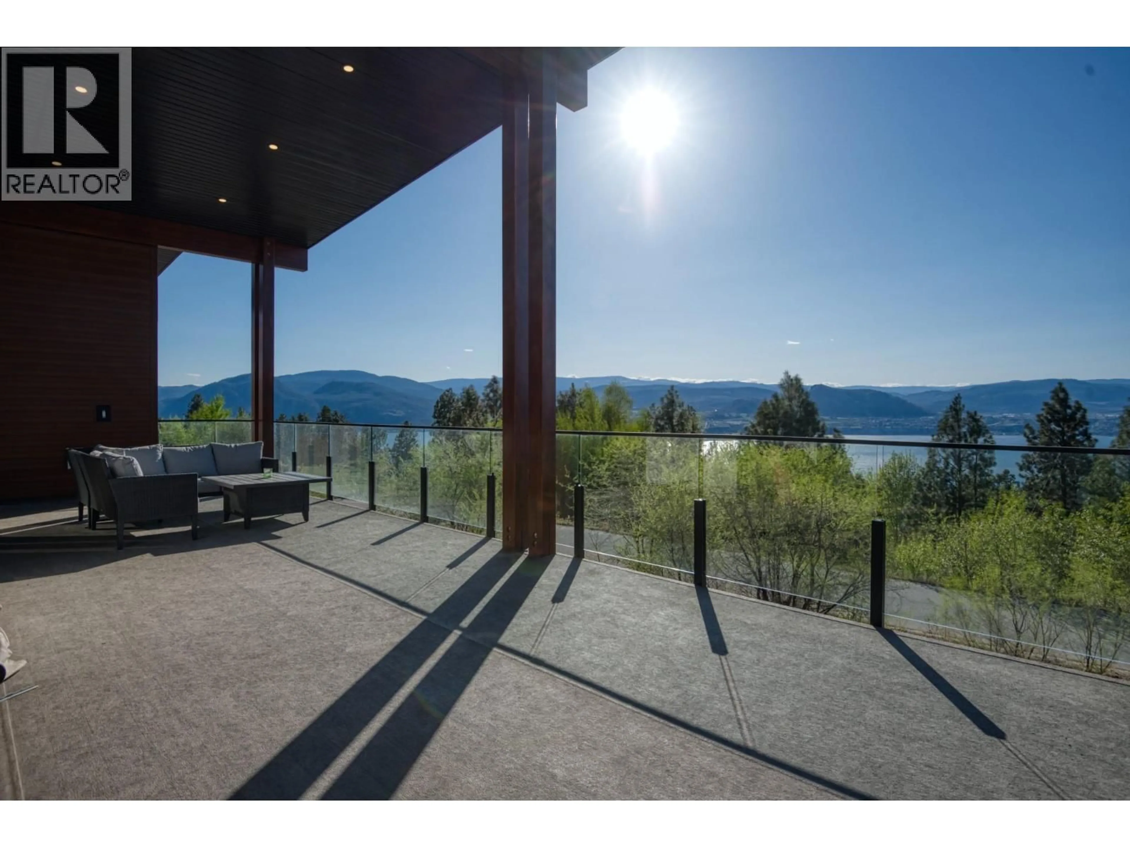 Patio, water/lake/river/ocean view for 2835 OUTLOOK WAY, Naramata British Columbia V0H1N1