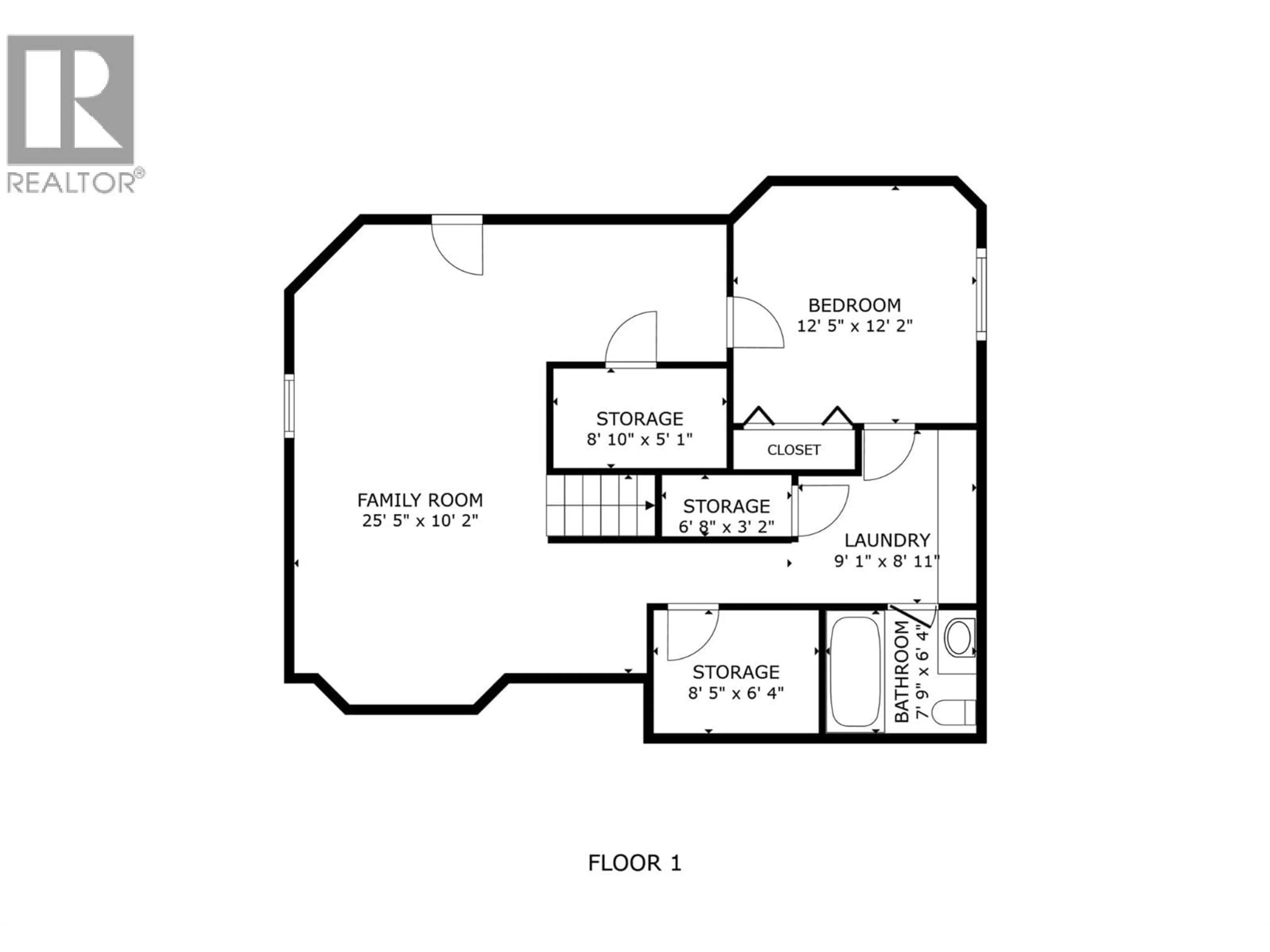 Floor plan for 507 WREN PLACE, Kelowna British Columbia V1W4K8