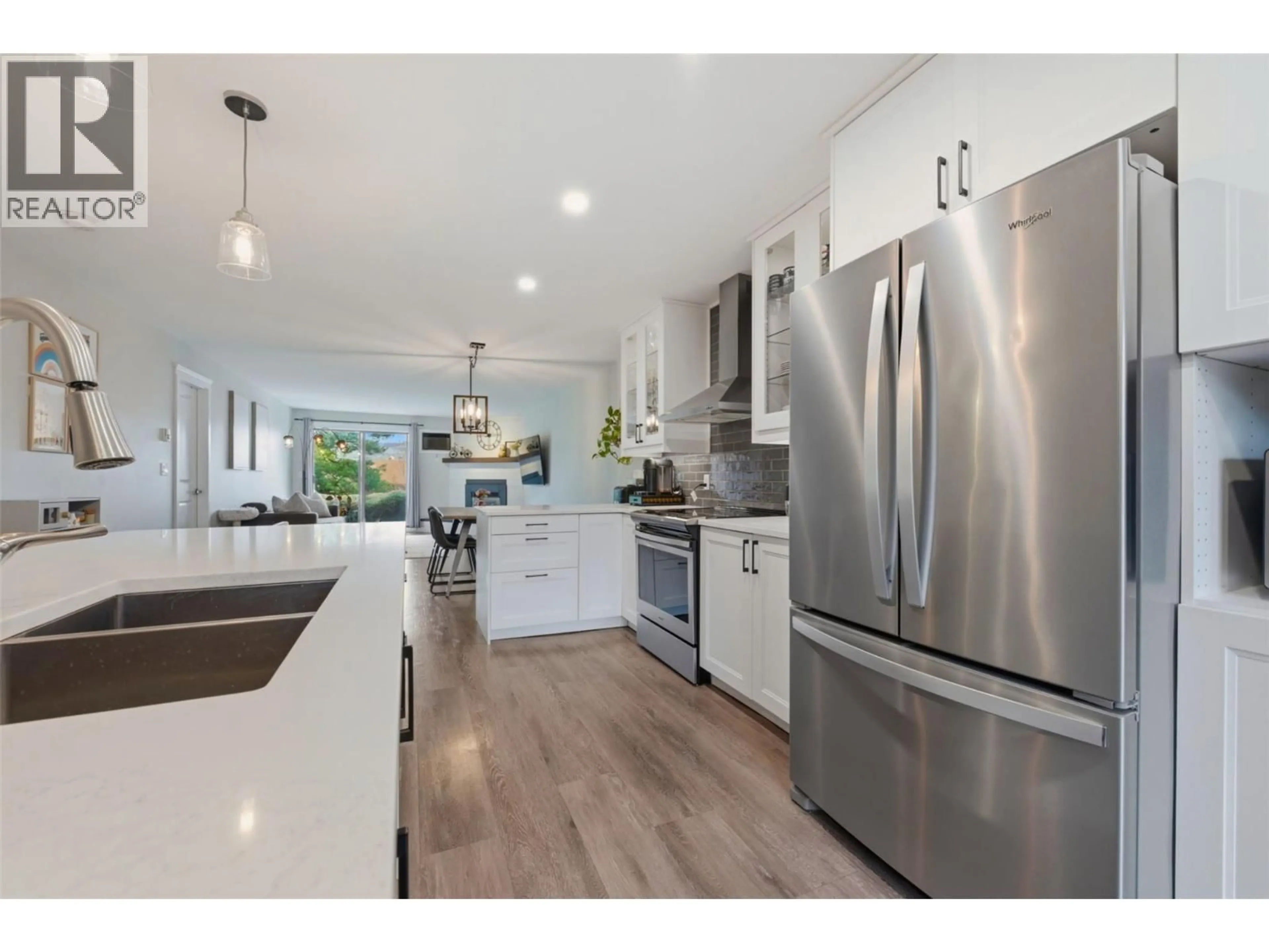 Open concept kitchen, unknown for 106 - 3020 ALLENBY WAY, Vernon British Columbia V1T8L4