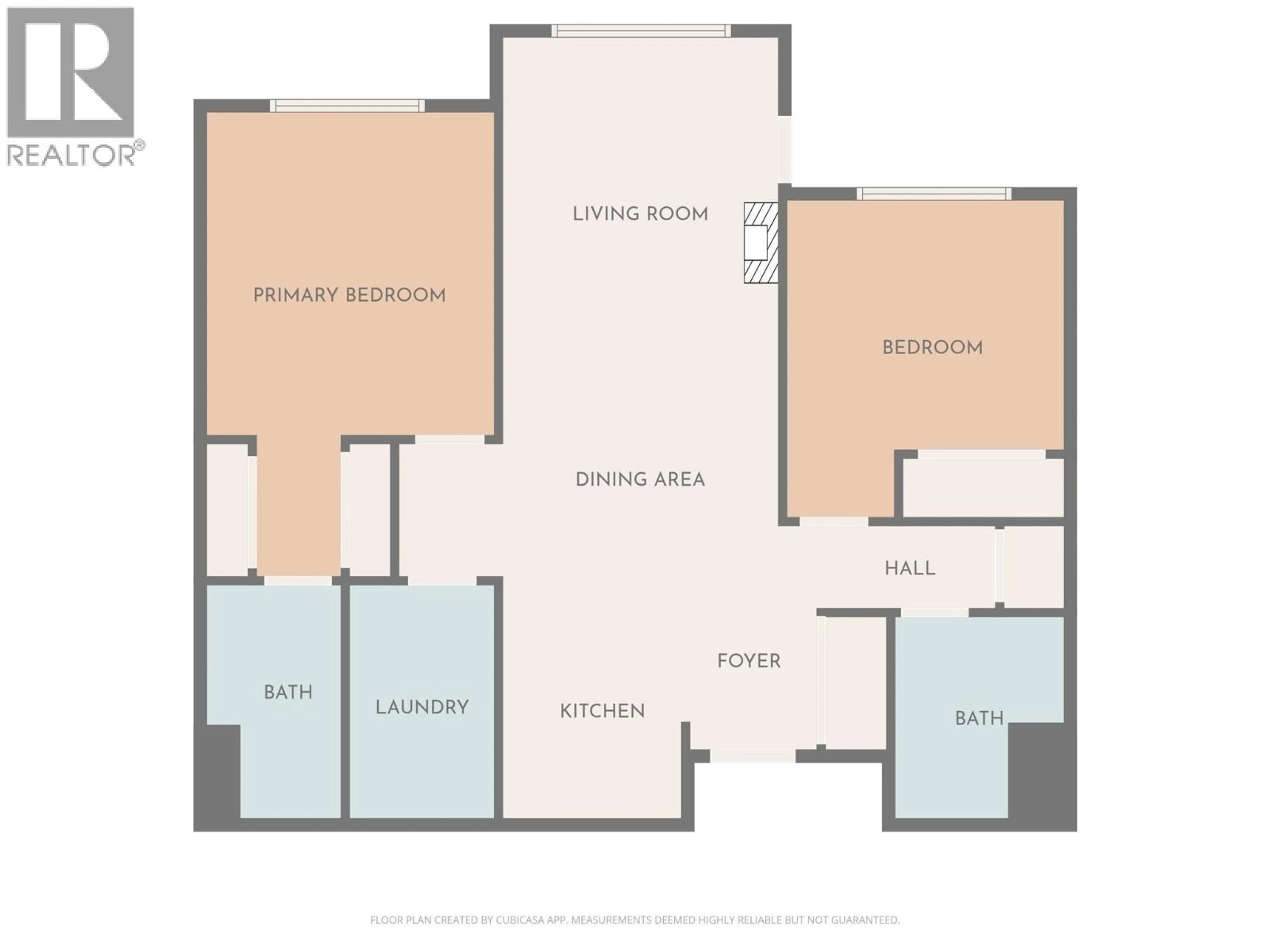 Floor plan for 210 - 778 RUTLAND ROAD NORTH, Kelowna British Columbia V1X8B3