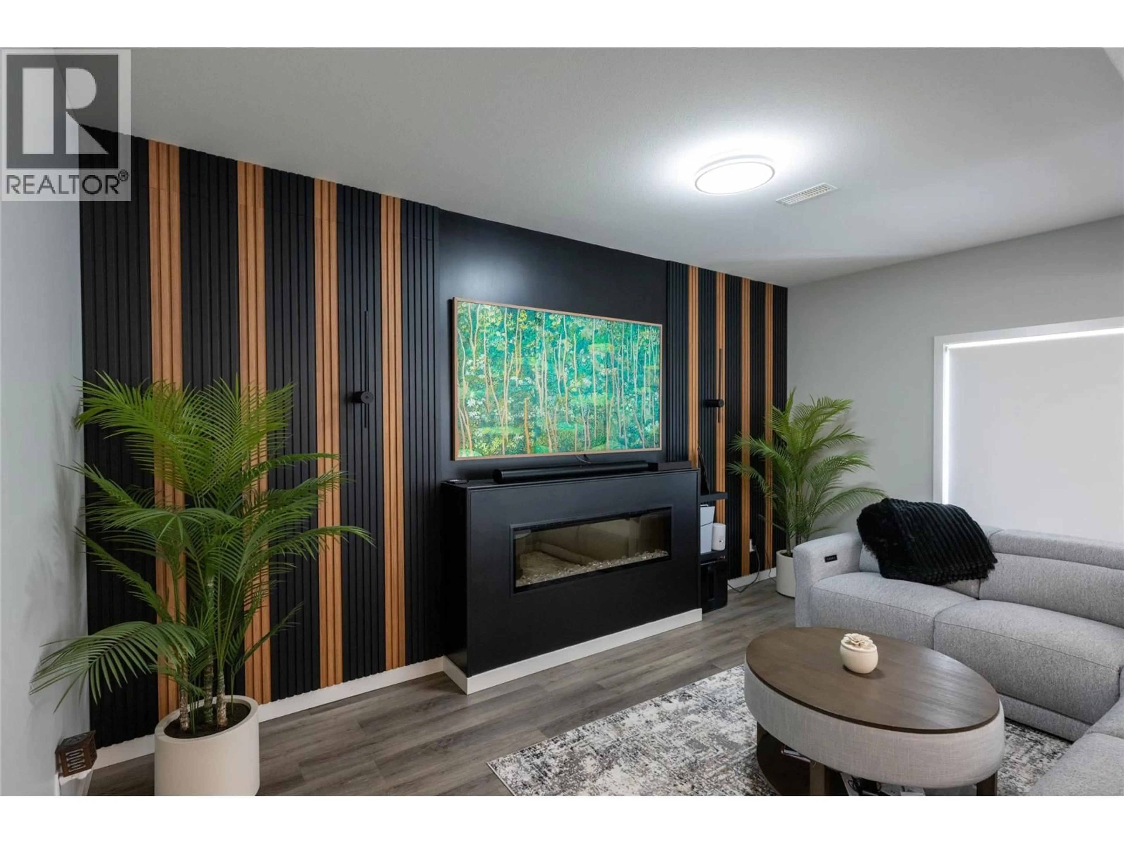 Home theater for 156 - 2683 ORD ROAD, Kamloops British Columbia V2B7V7