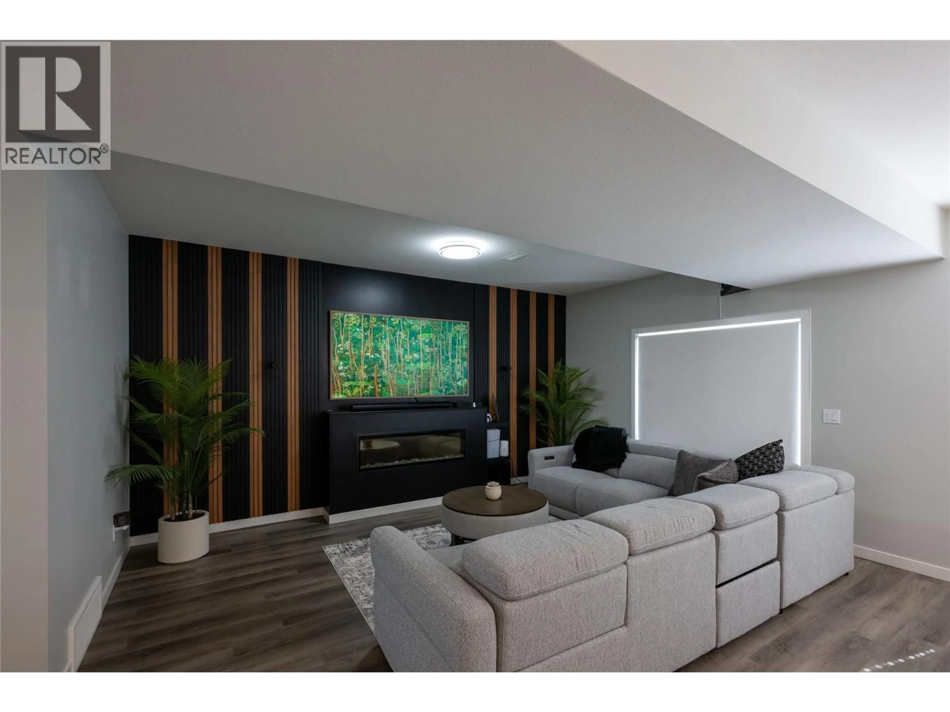 Home theater for 156 - 2683 ORD ROAD, Kamloops British Columbia V2B7V7