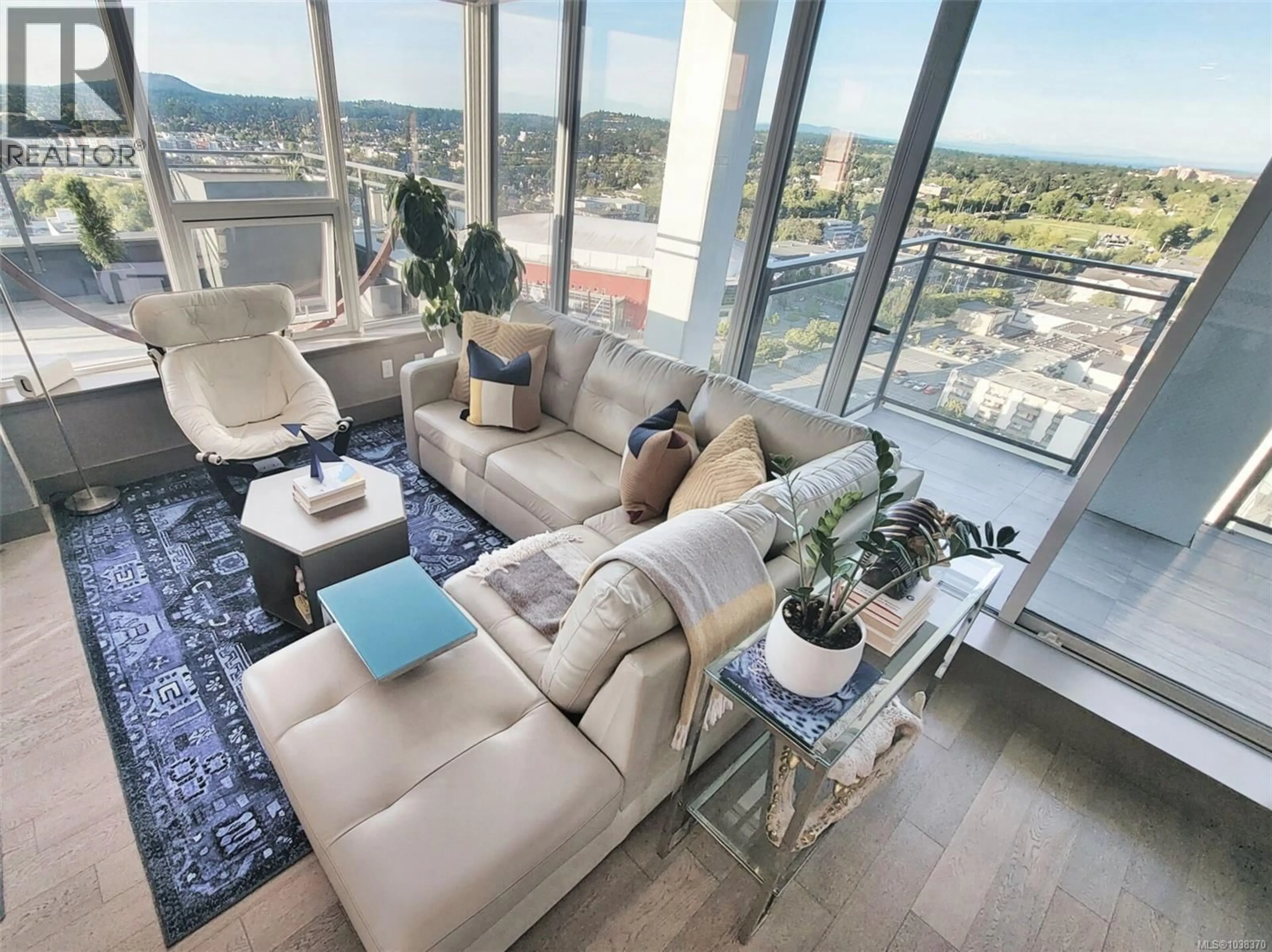 Living room with furniture, unknown for 2104 - 777 HERALD STREET, Victoria British Columbia V8W1S5