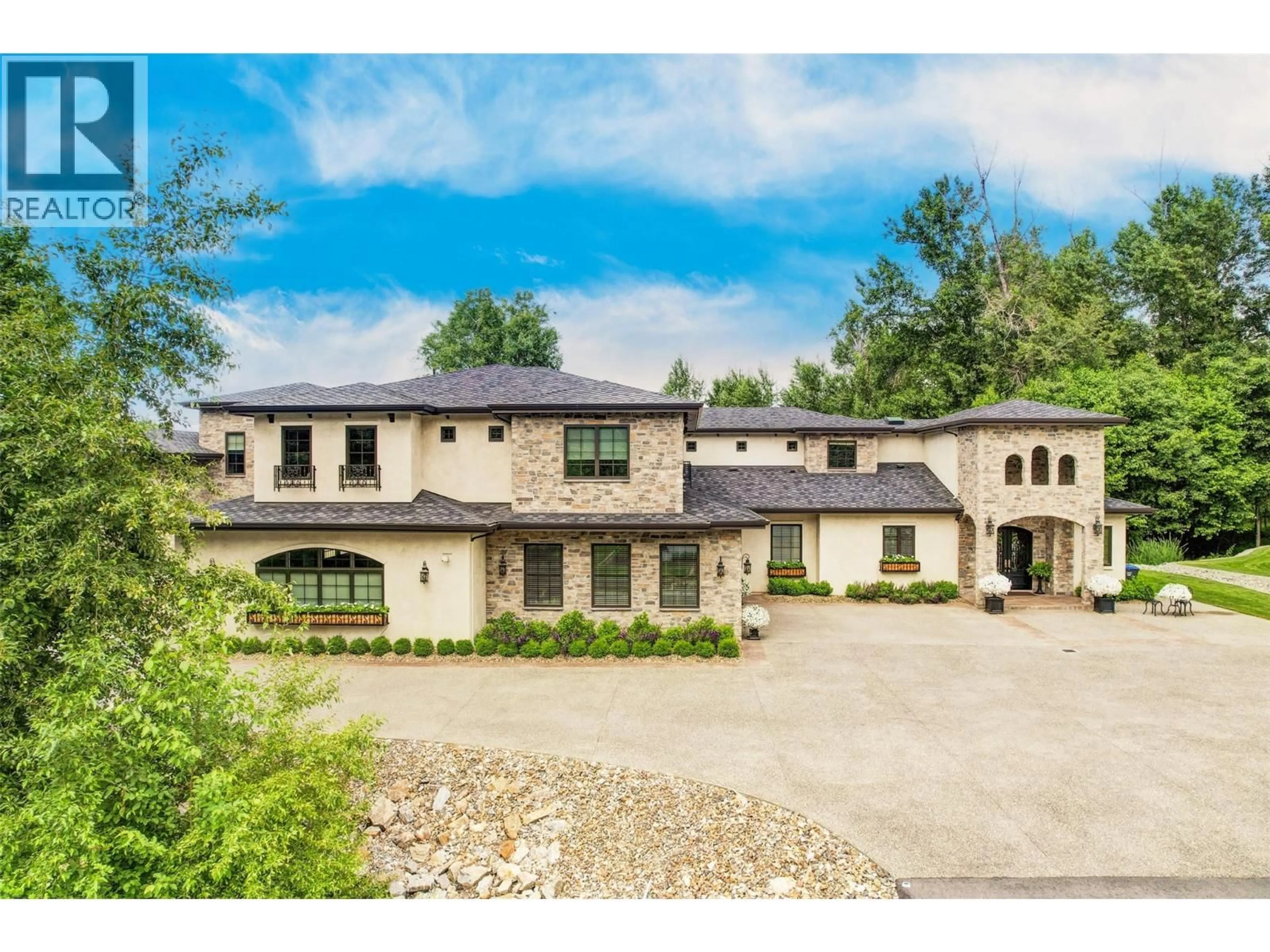 Home with brick exterior material, unknown for 2950 BALLDOCK ROAD, Kelowna British Columbia V1W4C3