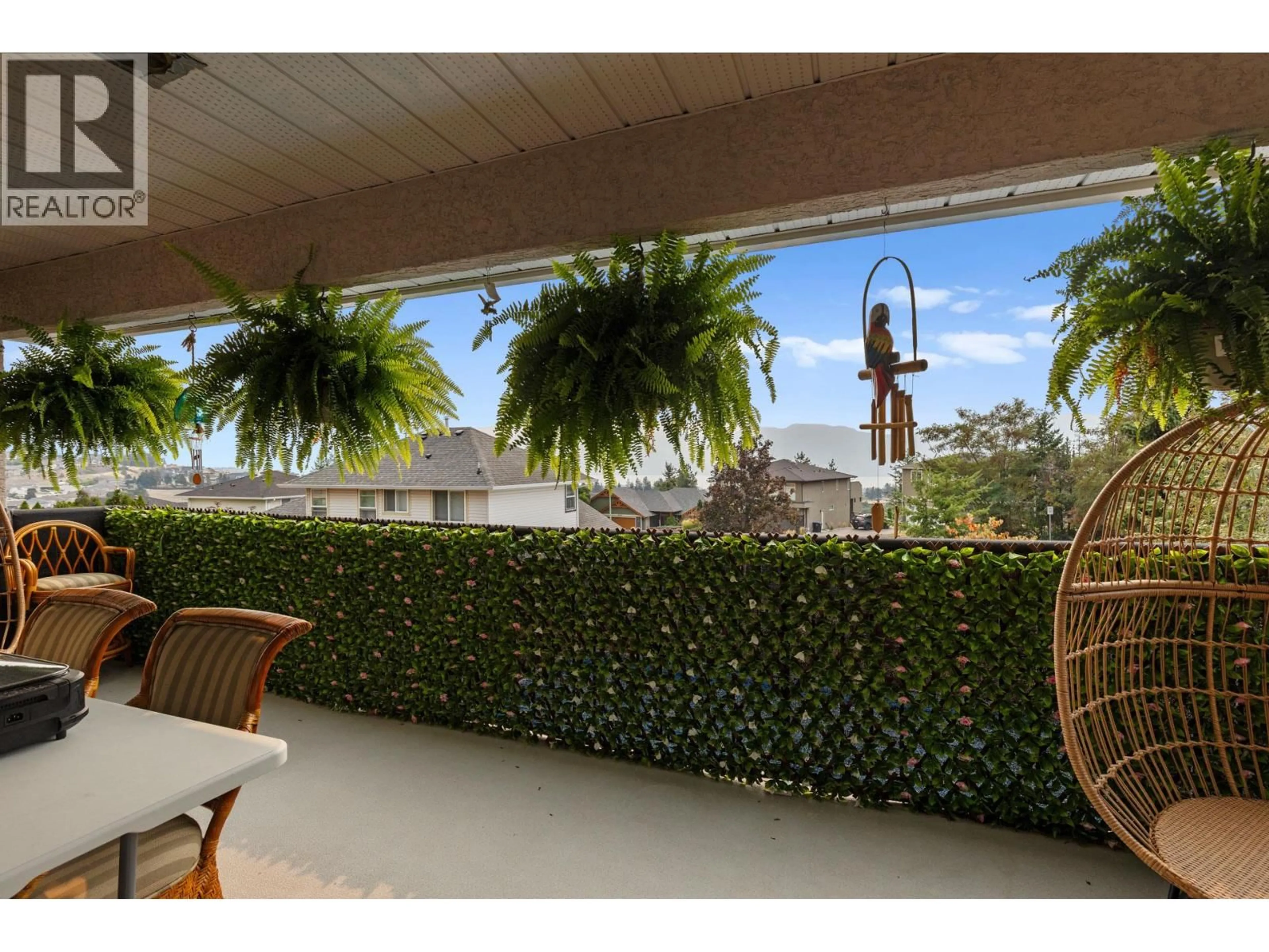 Patio, water/lake/river/ocean view for 2669 WILD HORSE DRIVE, West Kelowna British Columbia V4T2K8