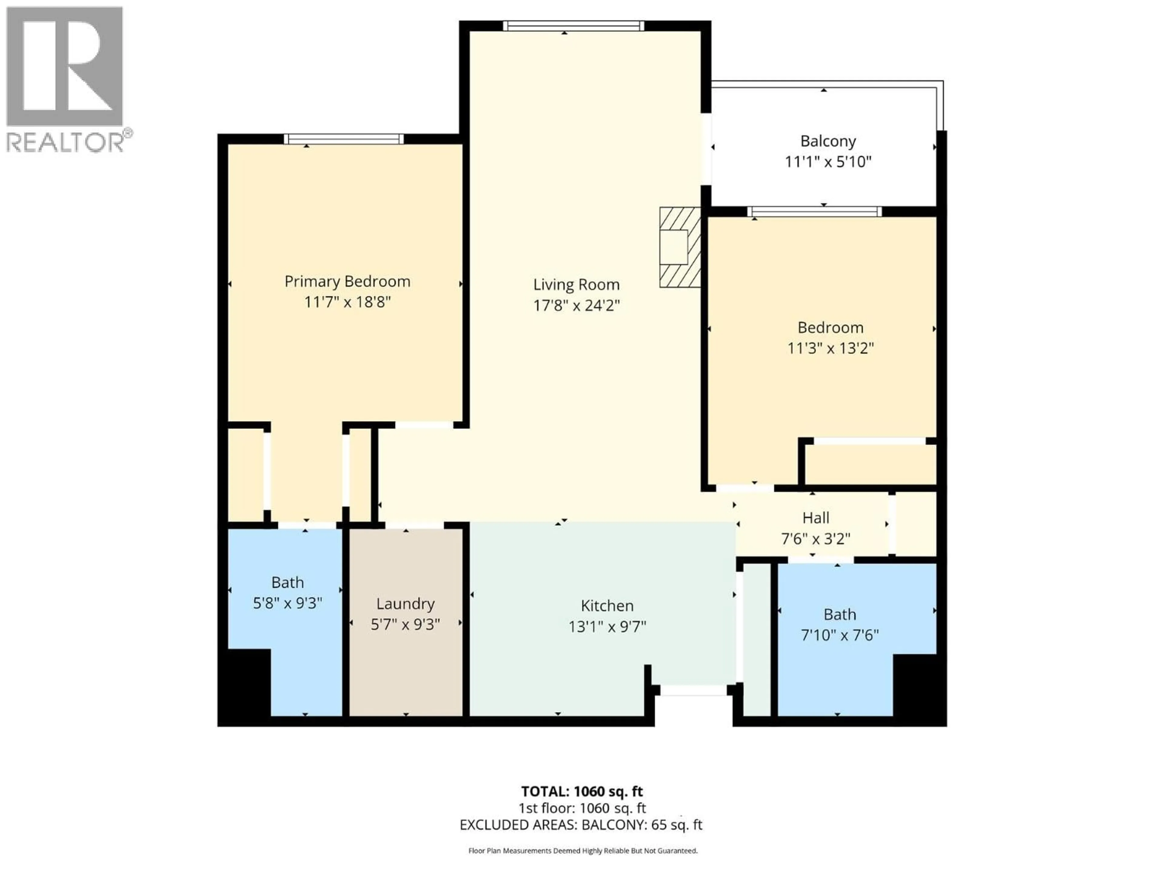 Floor plan for 308 - 778 RUTLAND ROAD NORTH, Kelowna British Columbia V1X8B3