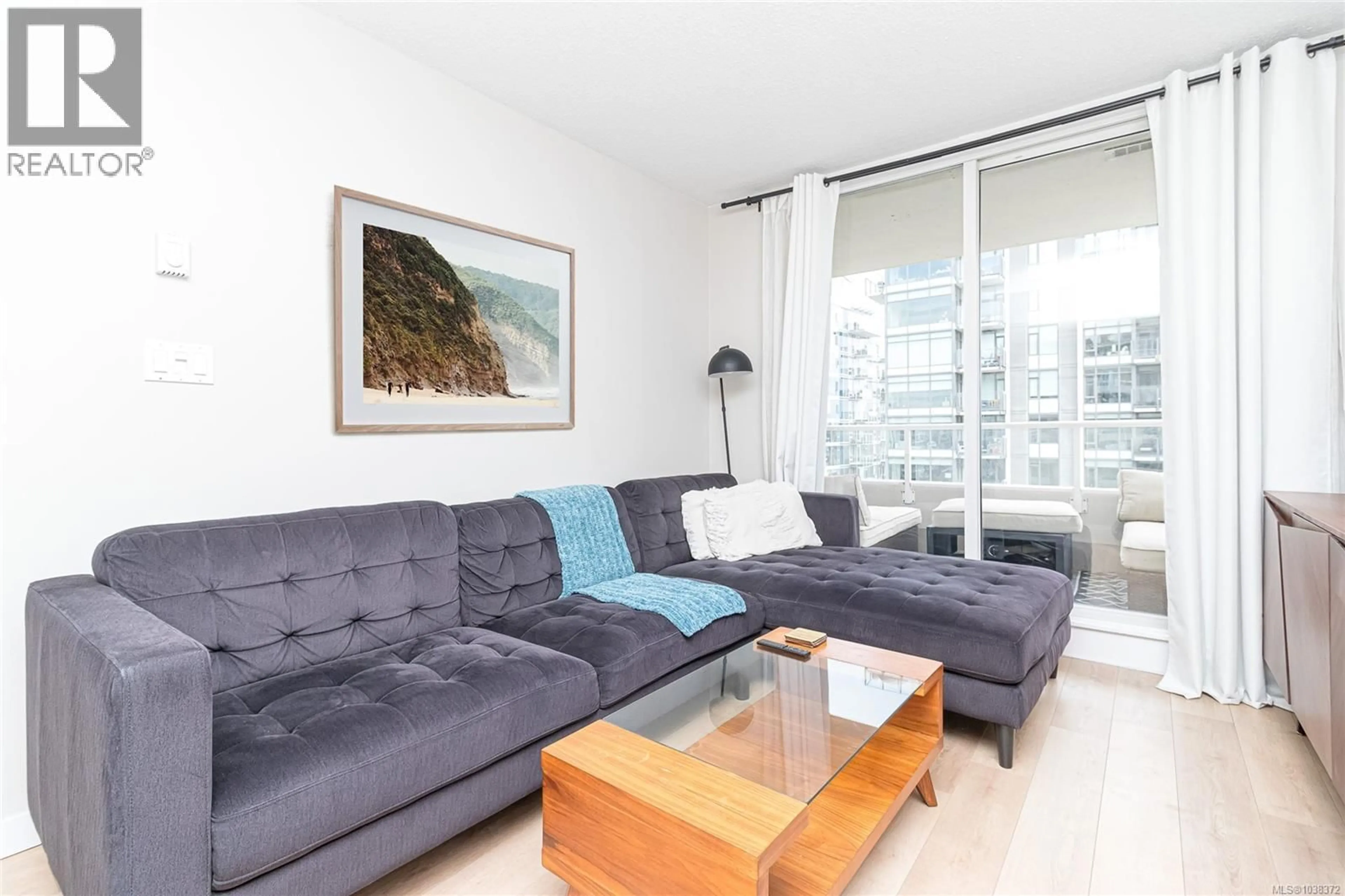 Living room with furniture, unknown for 1203 - 930 YATES STREET, Victoria British Columbia V8V3M2
