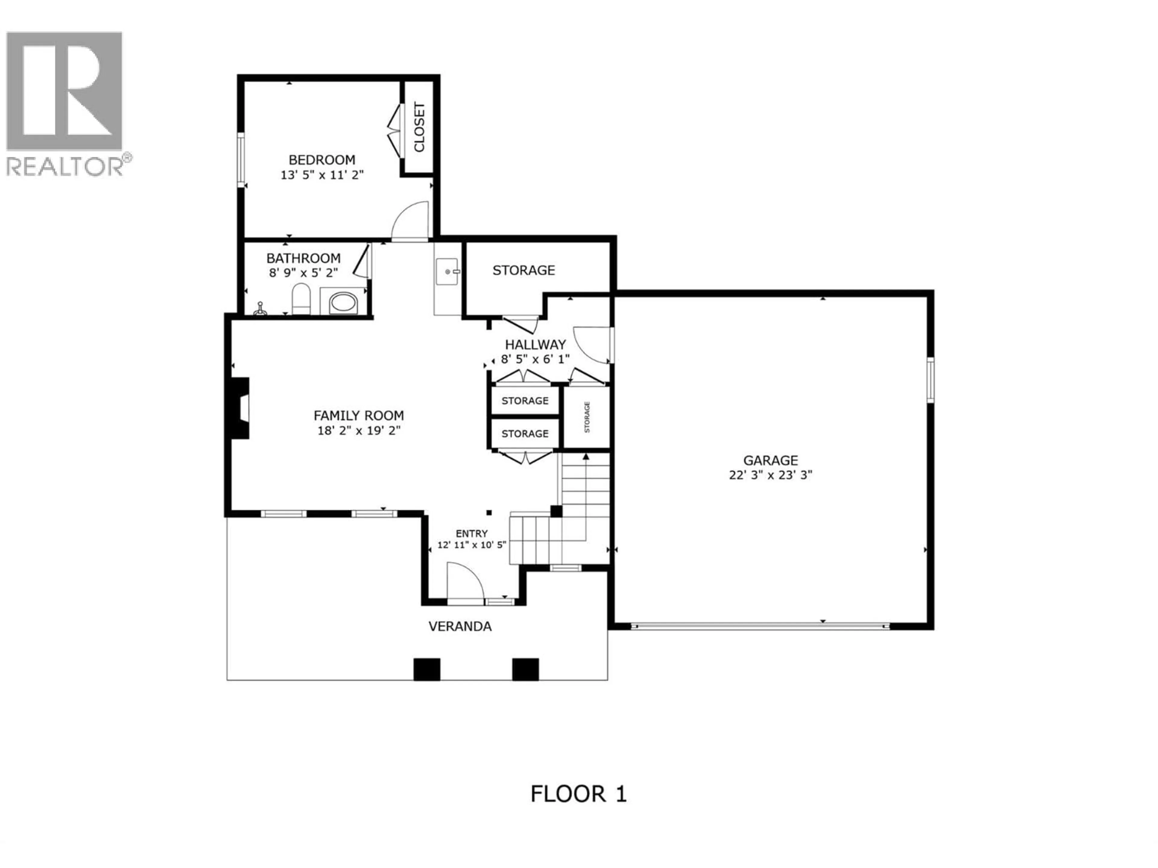 Floor plan for 2842 COPPER RIDGE DRIVE, West Kelowna British Columbia V4T0E7