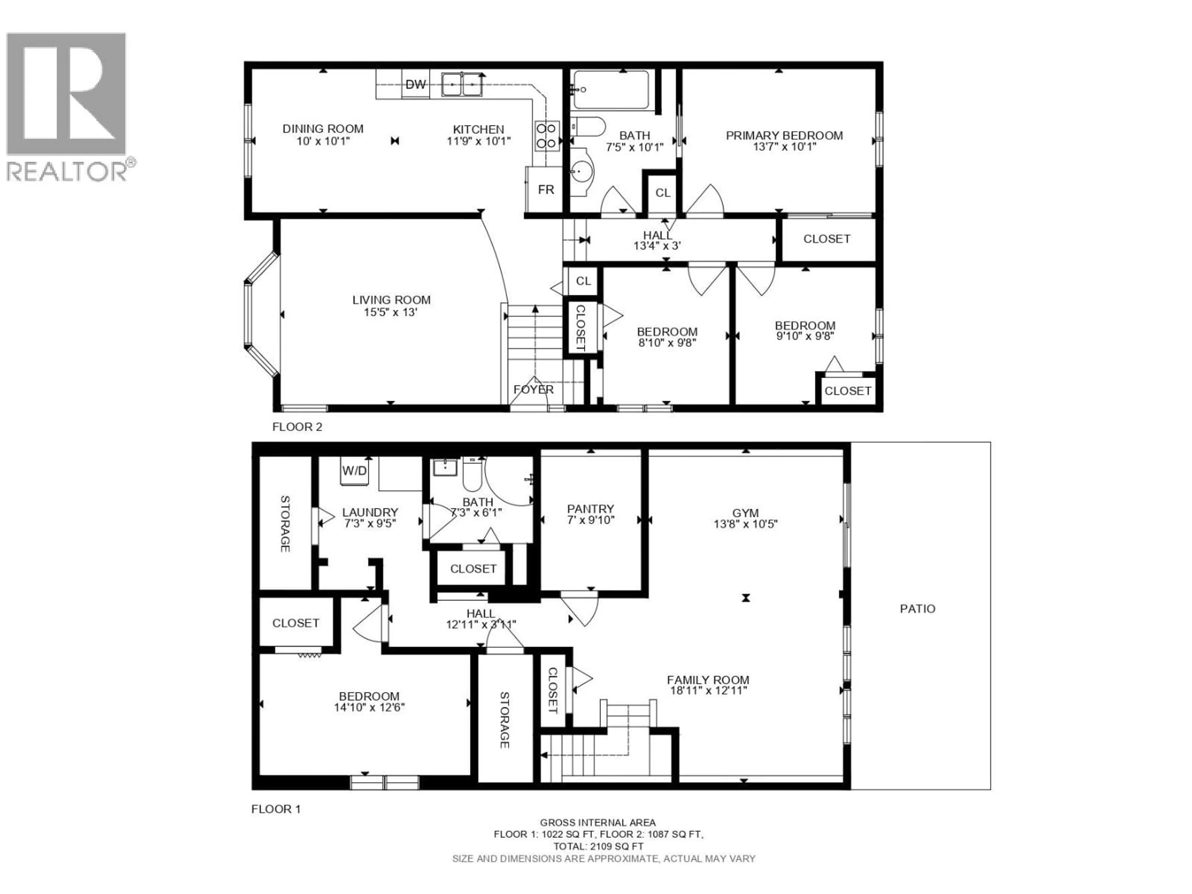 Floor plan for 606 GLENEAGLES DRIVE, Kamloops British Columbia V2E1Z1