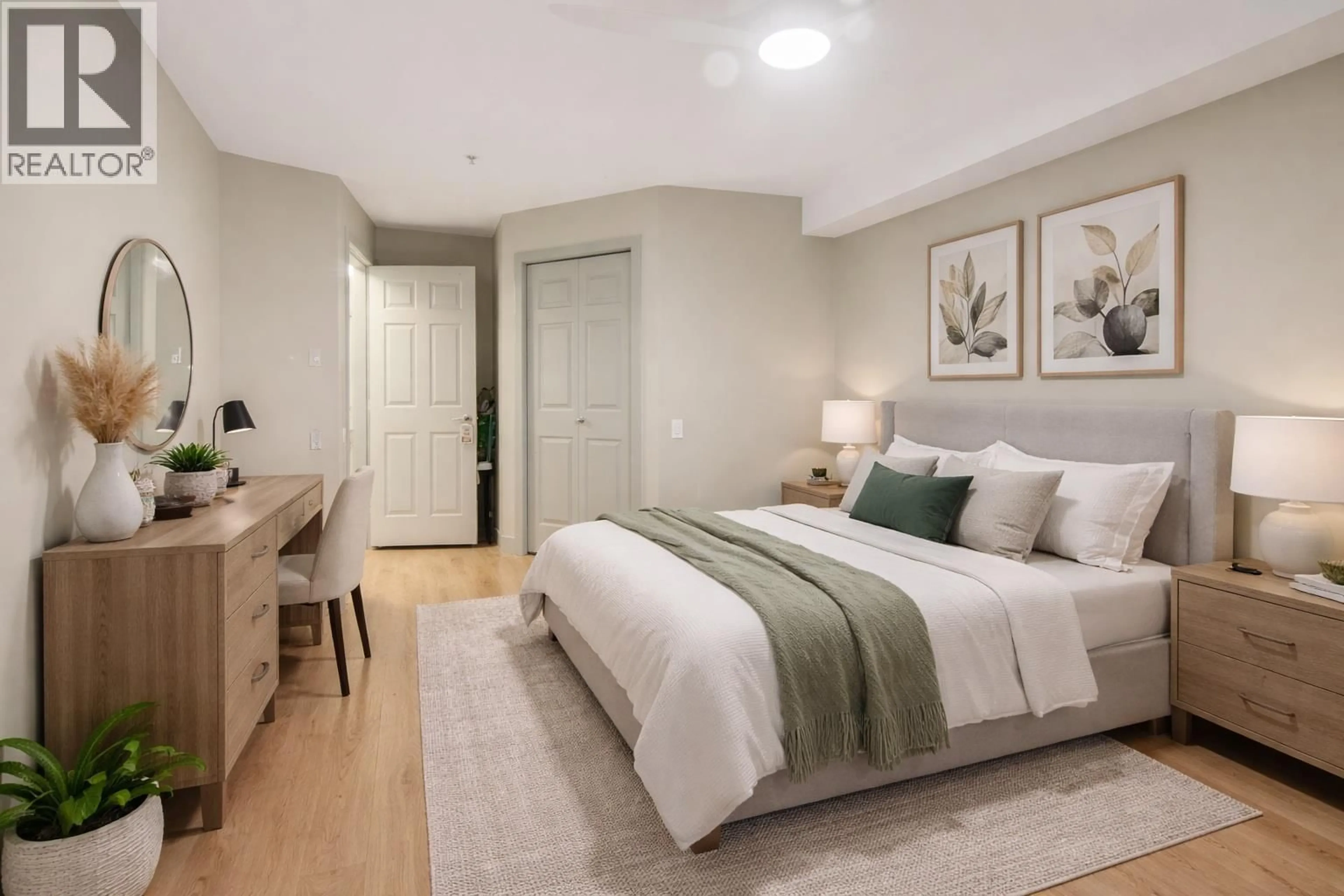 Bedroom with bed, unknown for 109 - 515 HOUGHTON ROAD, Kelowna British Columbia V1X7P9