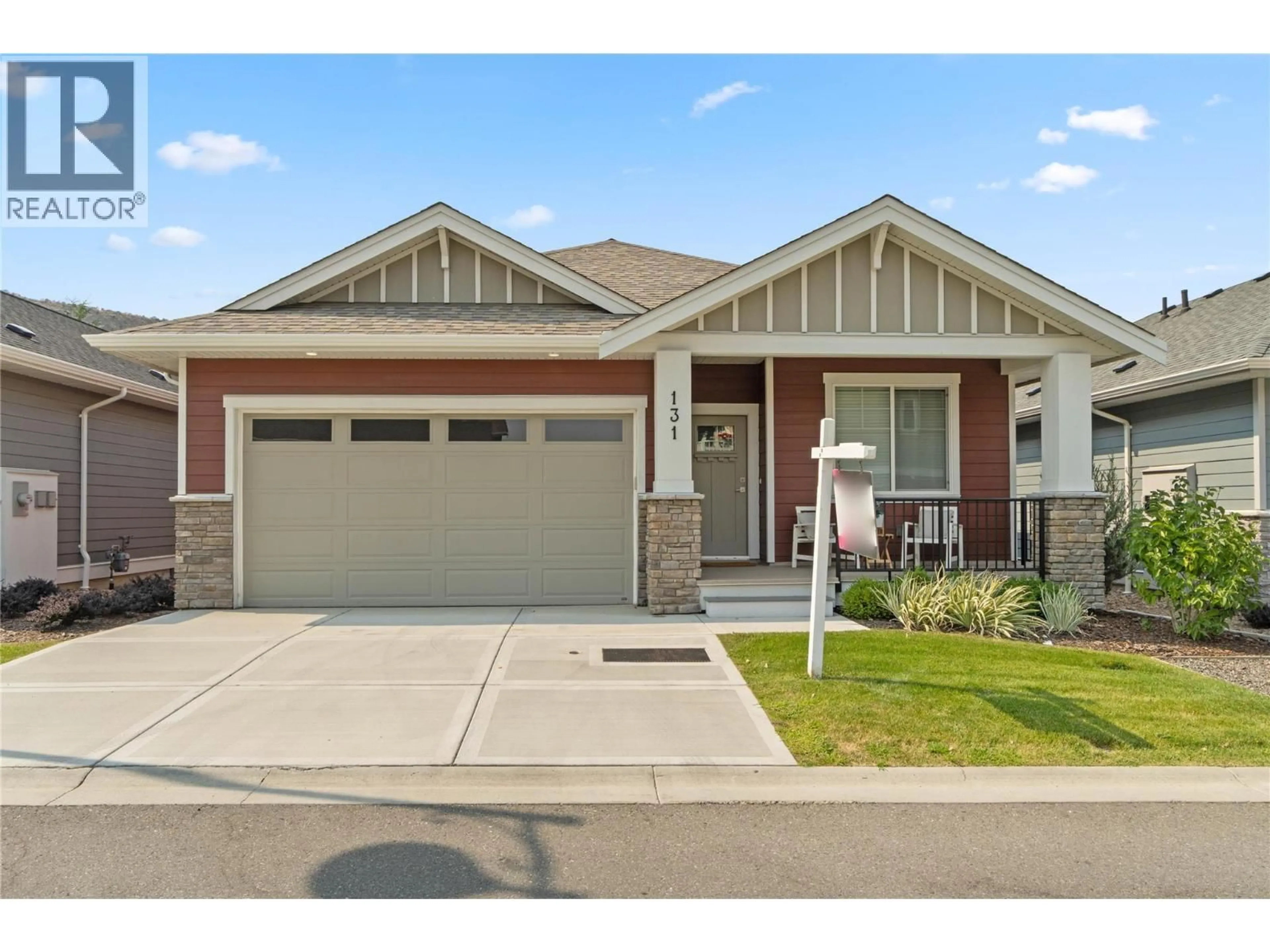Home with brick exterior material, street for 131 - 200 GRAND BOULEVARD, Kamloops British Columbia V2C0H3