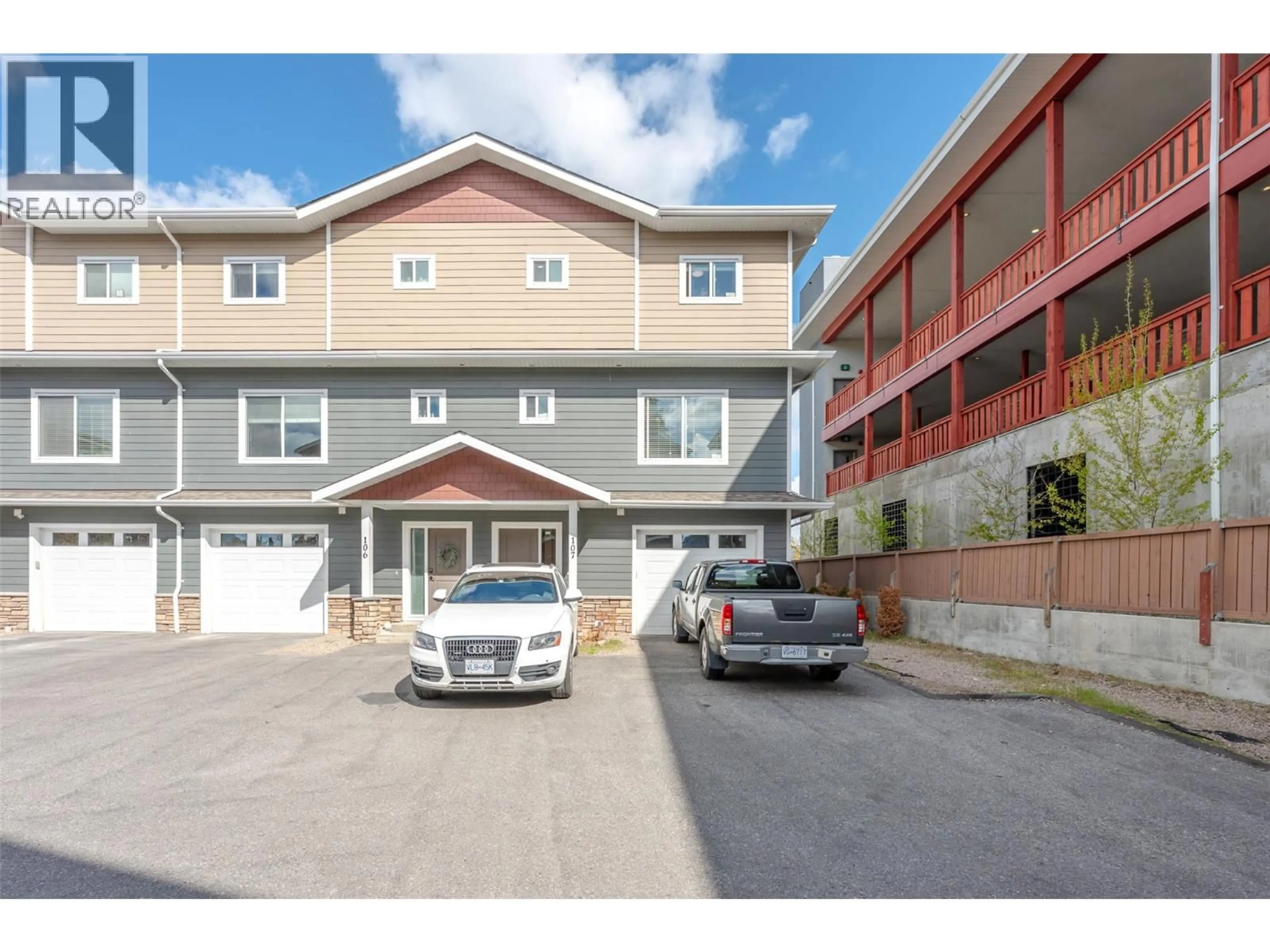 Unknown for 107 - 203 EDMONTON AVENUE, Penticton British Columbia V2A2G4