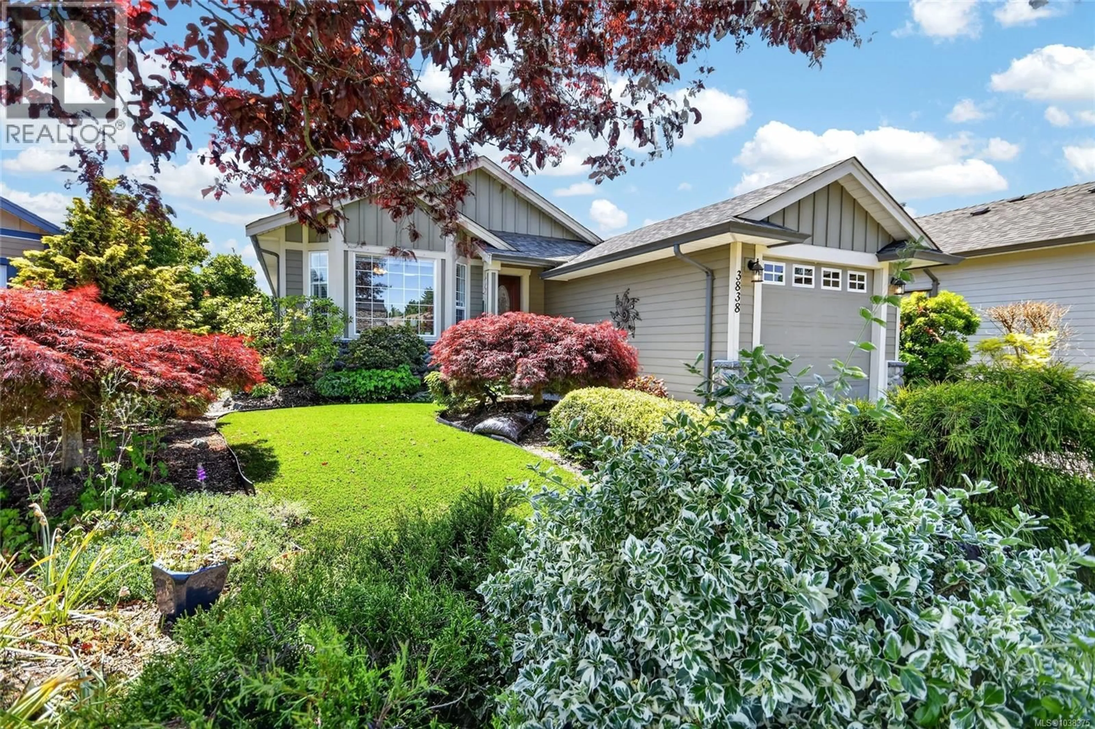 Home with vinyl exterior material, street for 3838 MIMOSA DRIVE, Nanaimo British Columbia V9T6B9