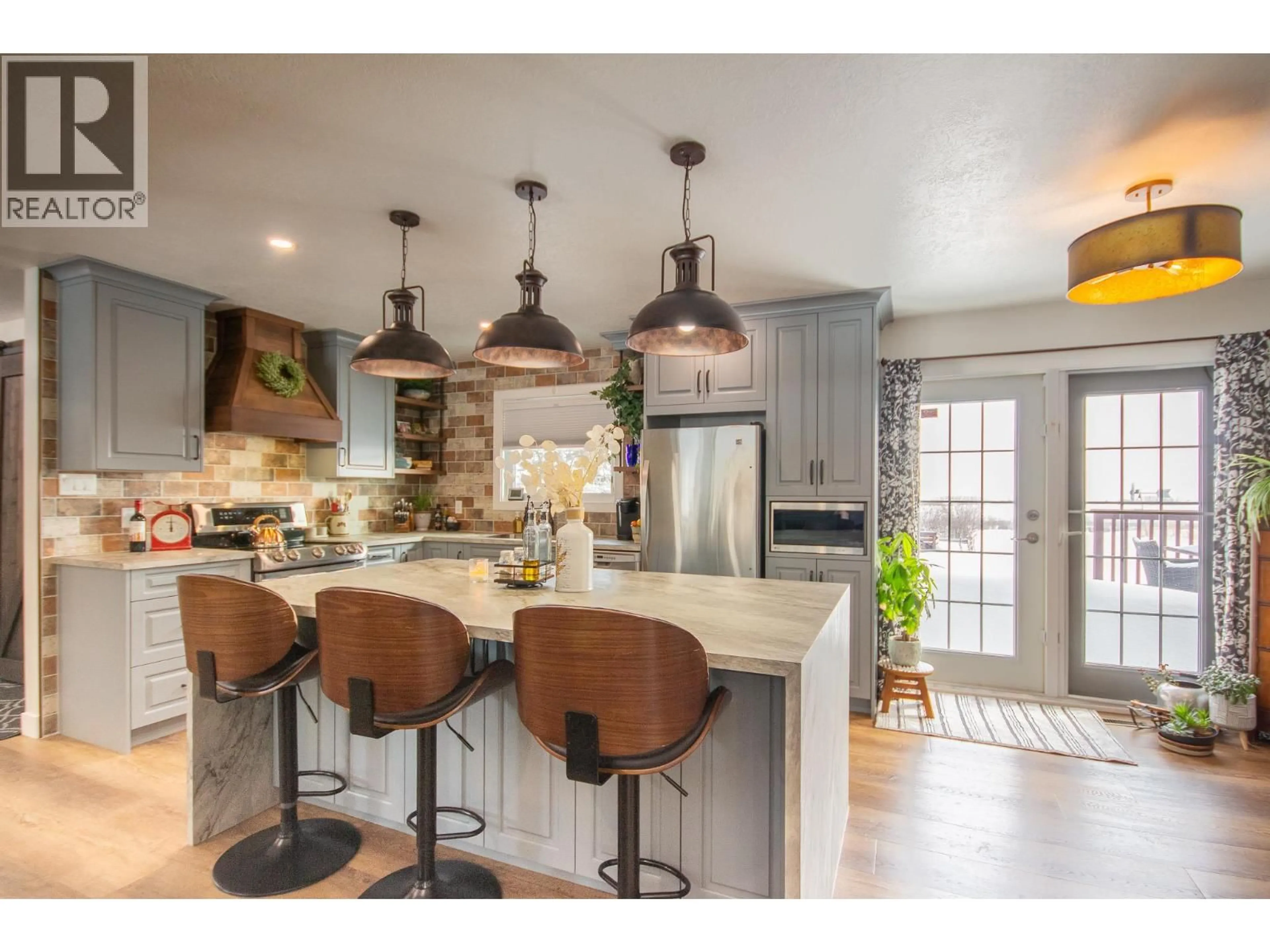 Open concept kitchen, unknown for 9084 227 ROAD, Dawson Creek British Columbia V1G4E8